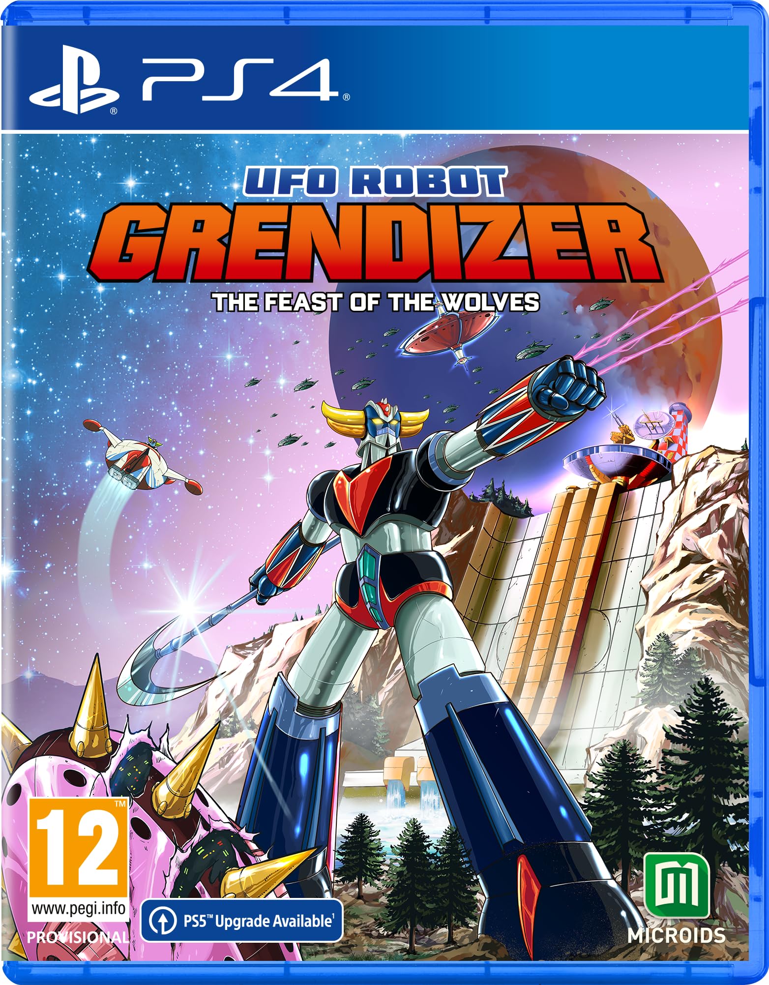 Ufo Robot Grendizer Standard