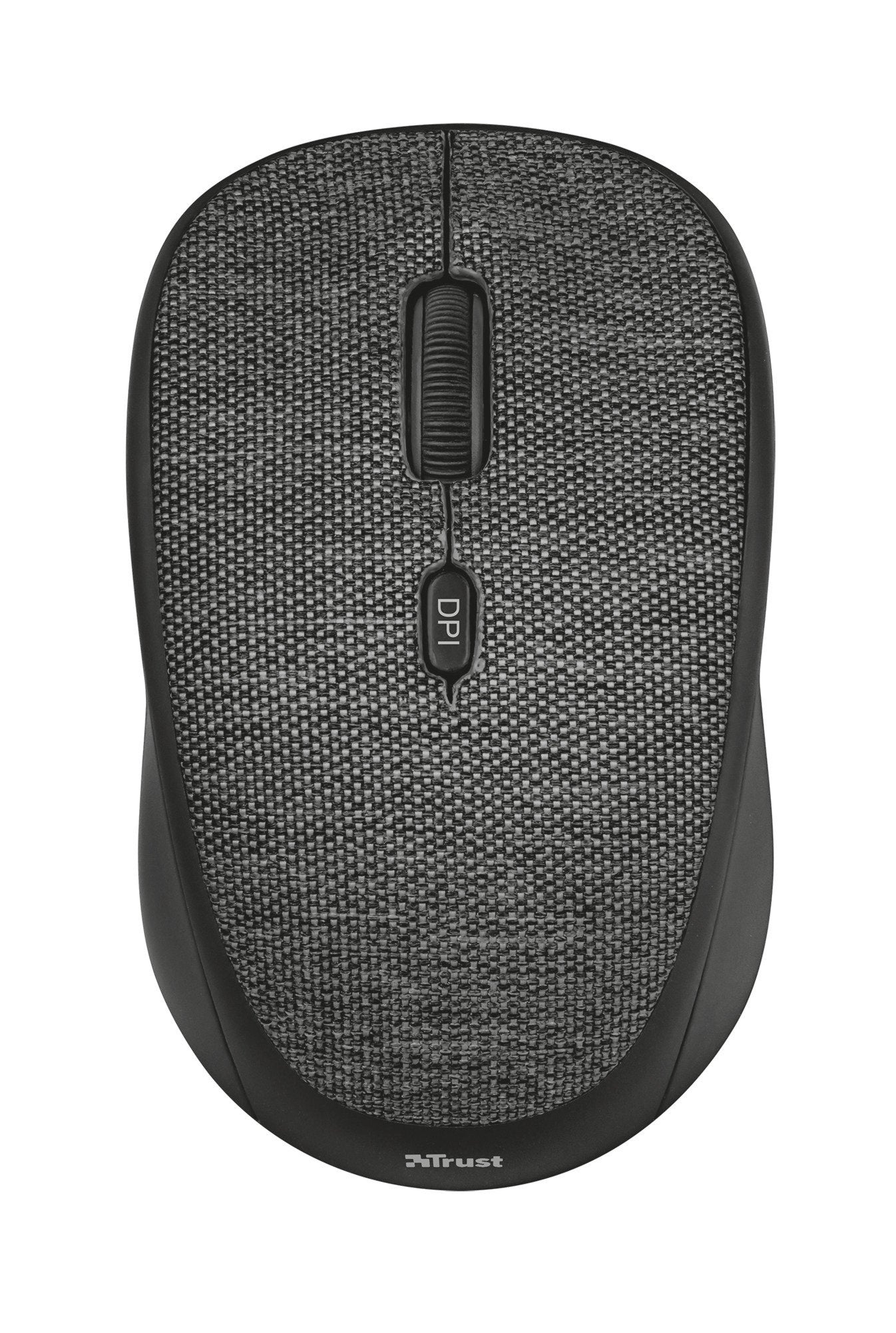 Souris sans fil Trust Yvi Fabric, noire