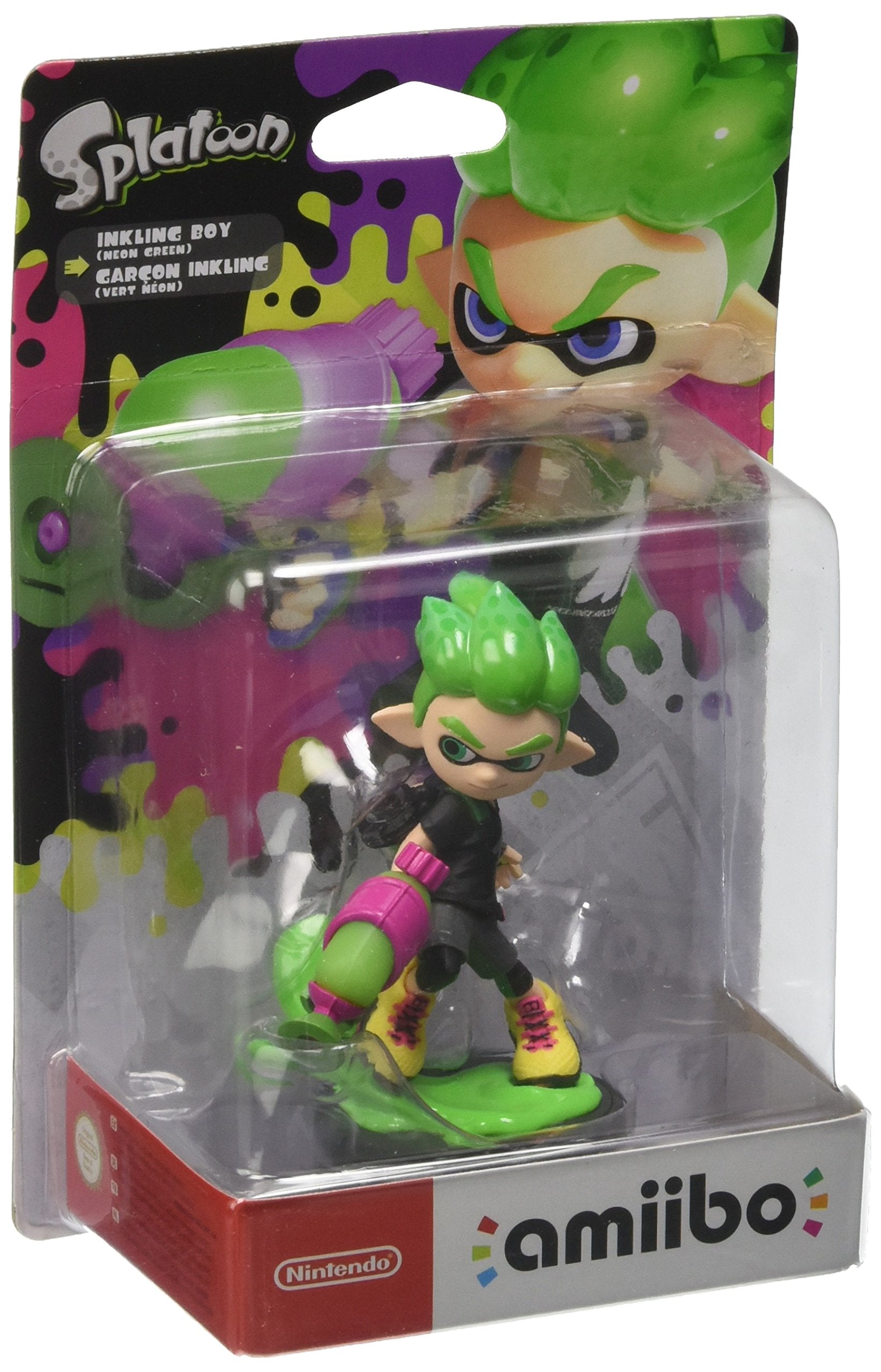 Nintendo - Amiibo Inkling Boy (Collection Splatoon)