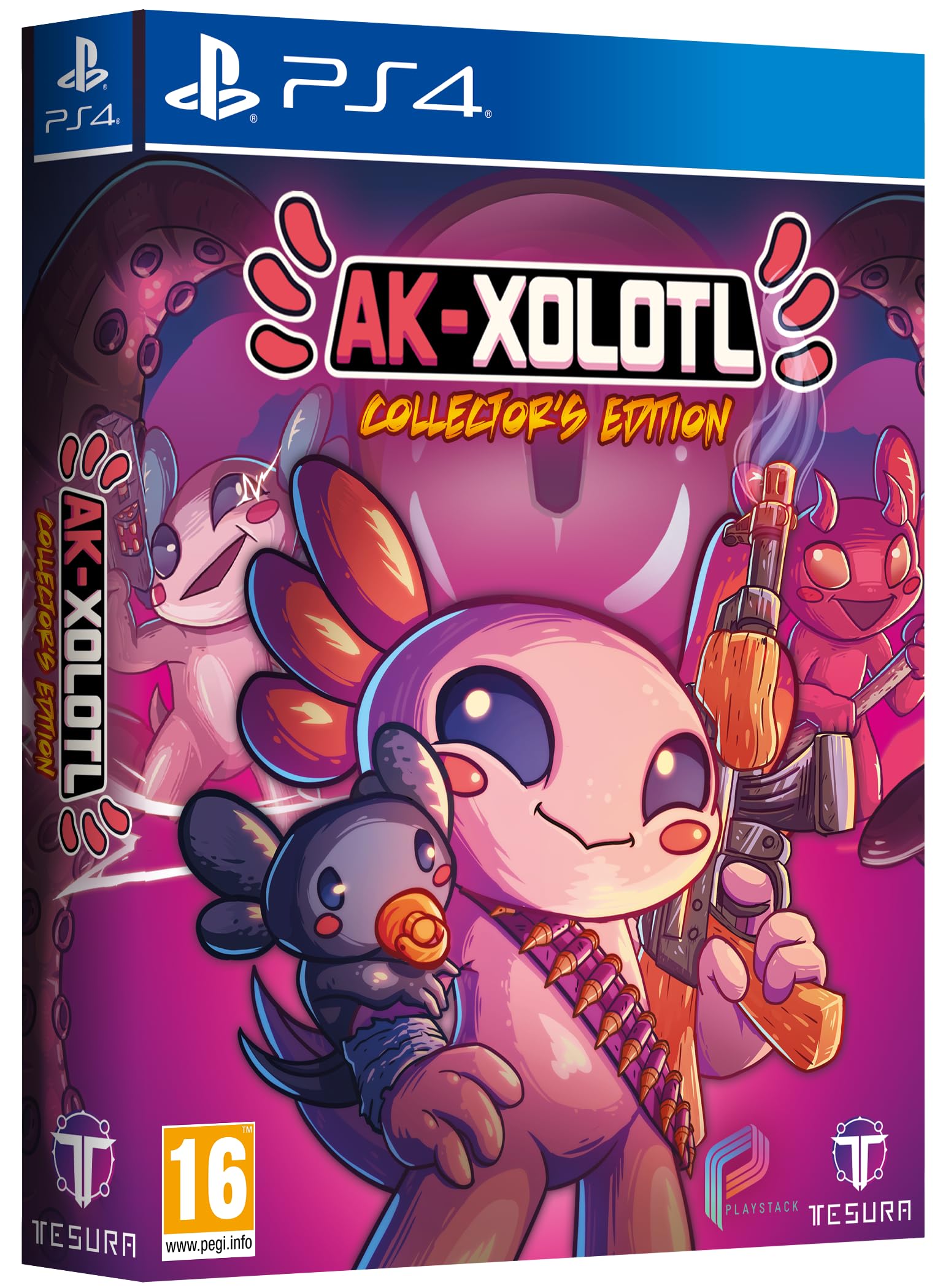 Ak-Xolotl Collector'S Edition PS4 - PAL ESP - Nuevo