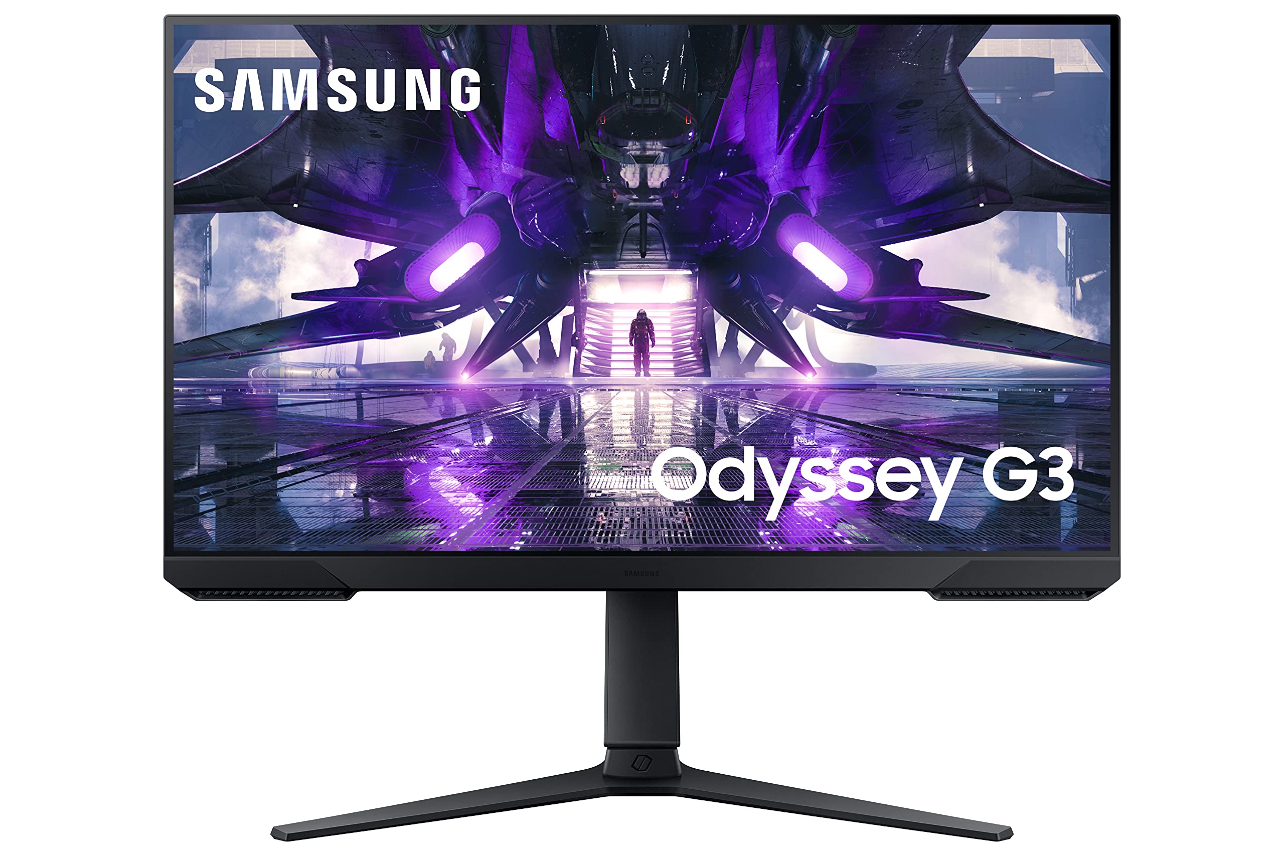 Monitor Gaming Samsung Odyssey G3 S27AG320NU/ 27'/ Full HD/ 1ms/ 165Hz/ VA/ Regulable en altura/ Negro