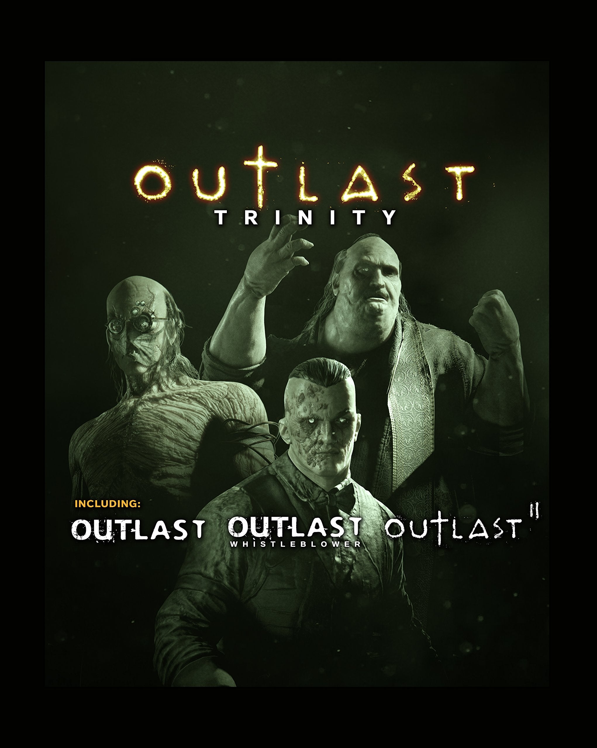 Outlast Trinity PS4 PAL ESP - Nuevo