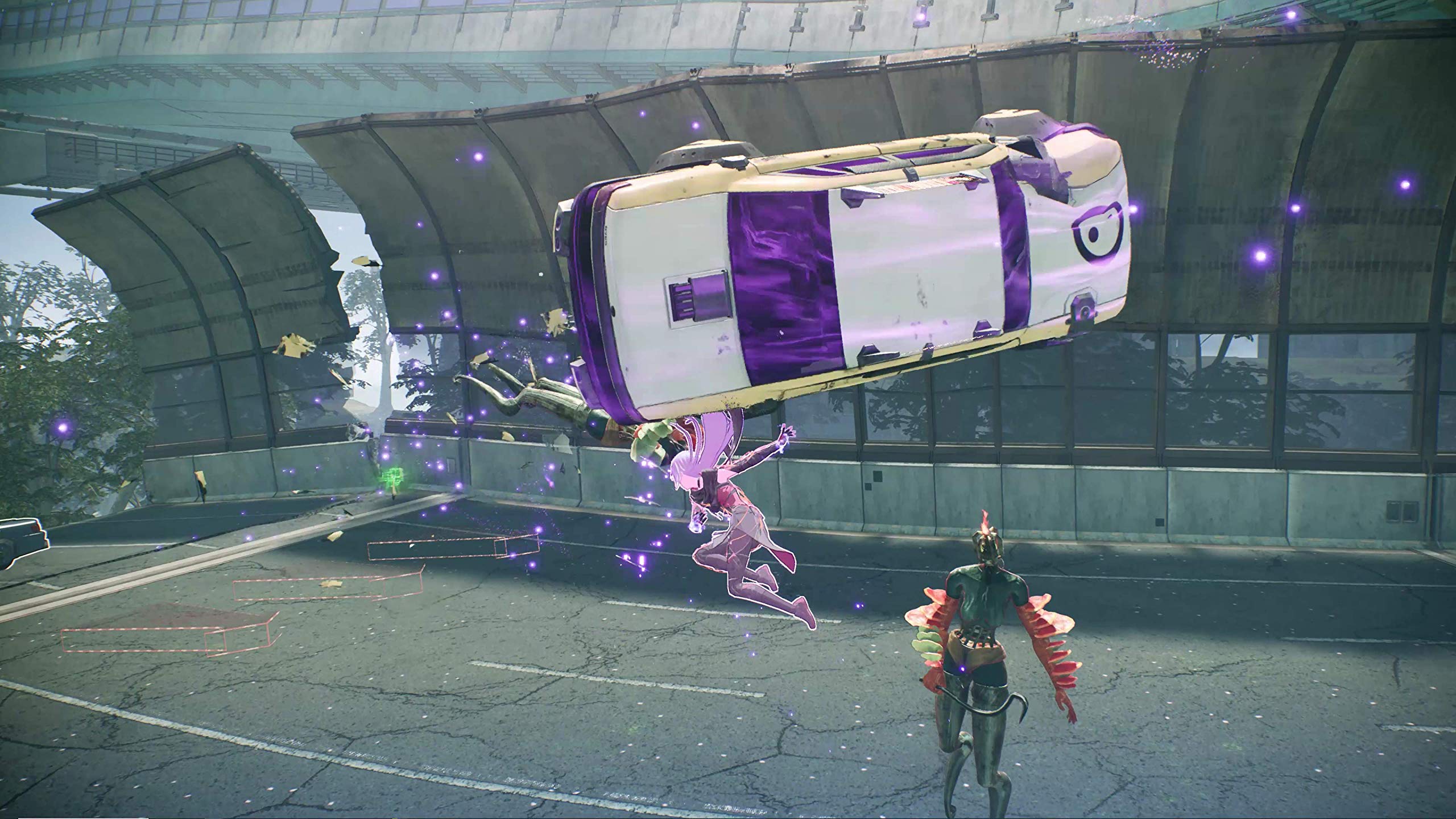 Scarlet Nexus PS4 - PAL ESP - Nuevo