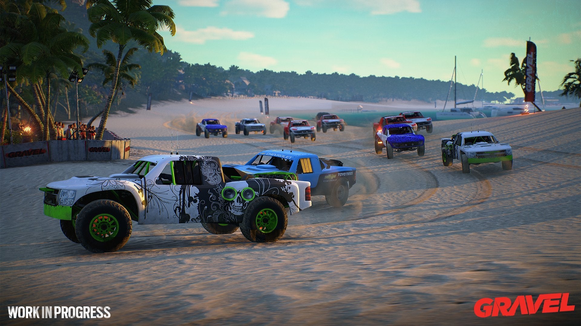 Gravel PS4 - PAL ESP - Nuevo