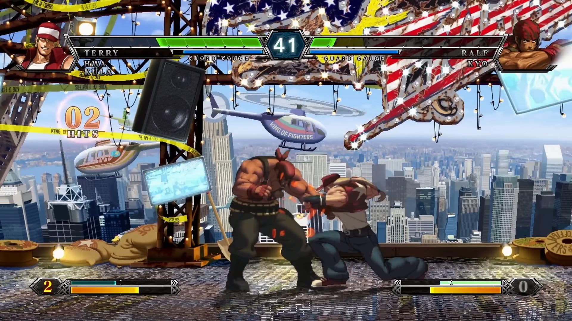 The King of Fighters XIII Global Match Nsw