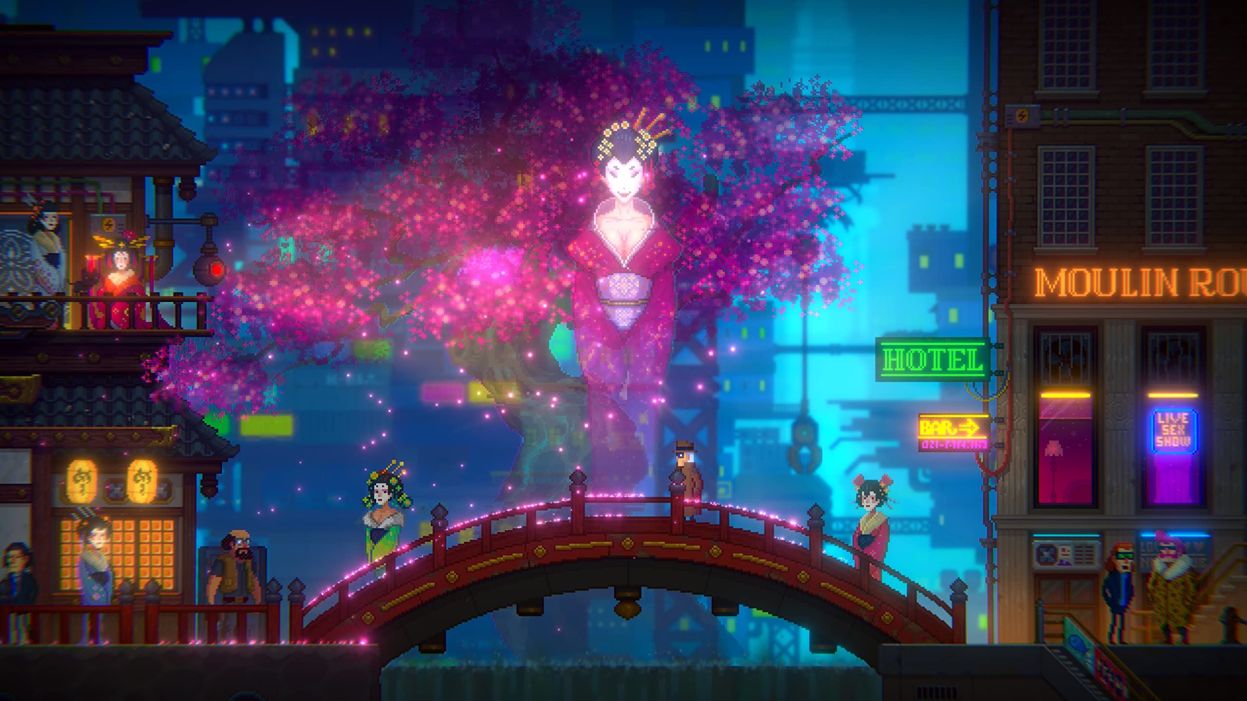 Tales Of The Neon Sea PS4 - PAL ESP - Nuevo