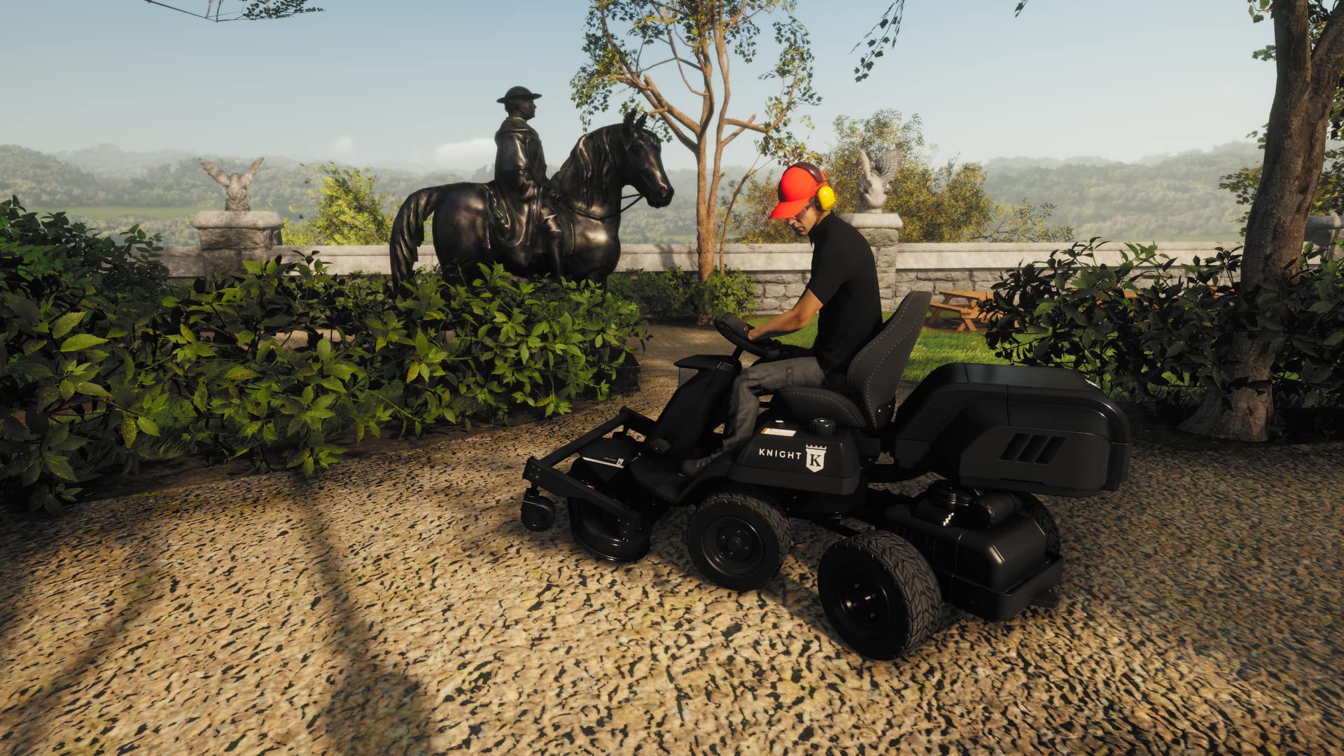 Lawn Mowing Simulator: Landmark Ed. PS4 - PAL ESP - Nuevo