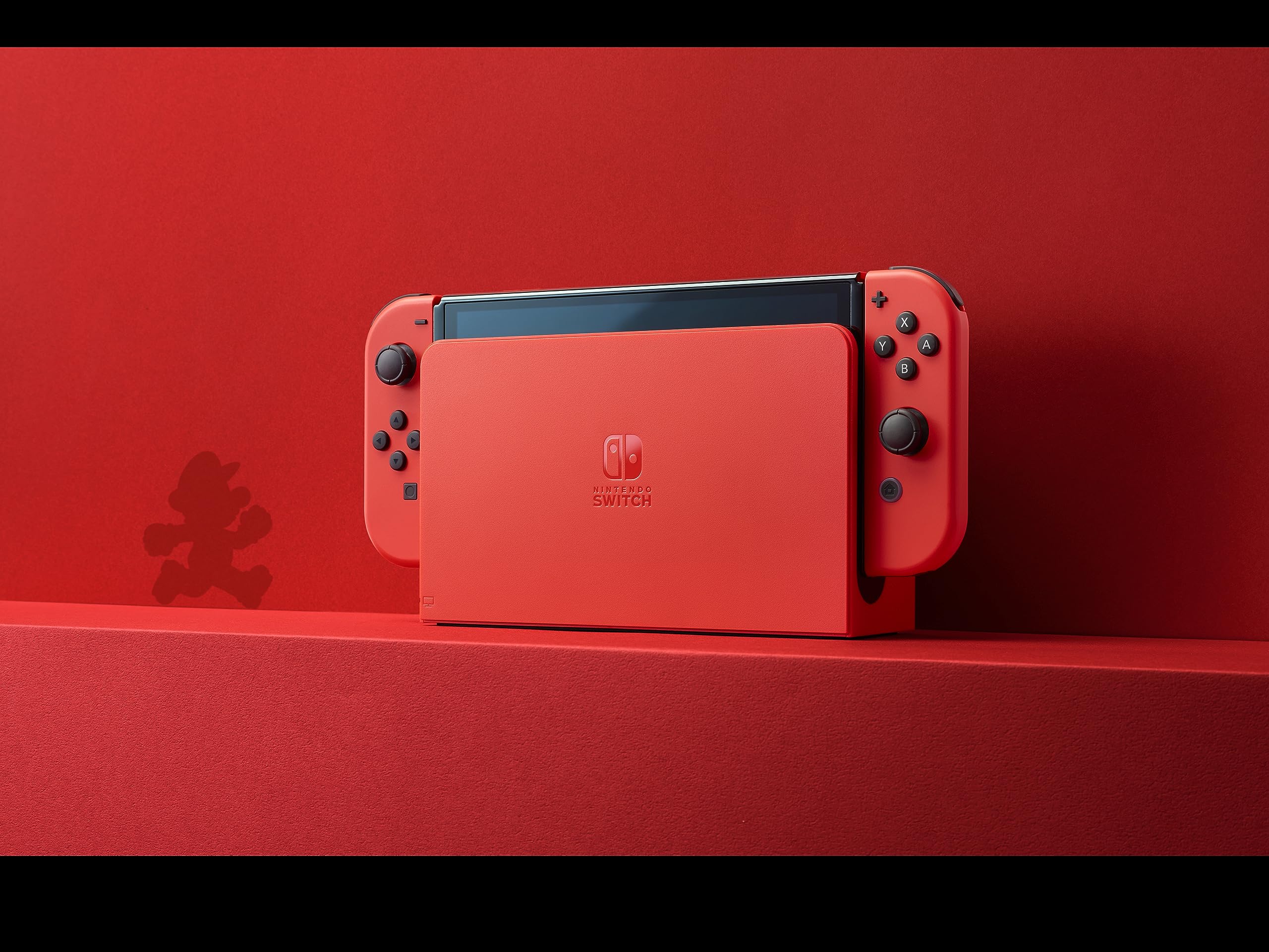 NINTENDO SWITCH - OLED Rojo (edición Mario)