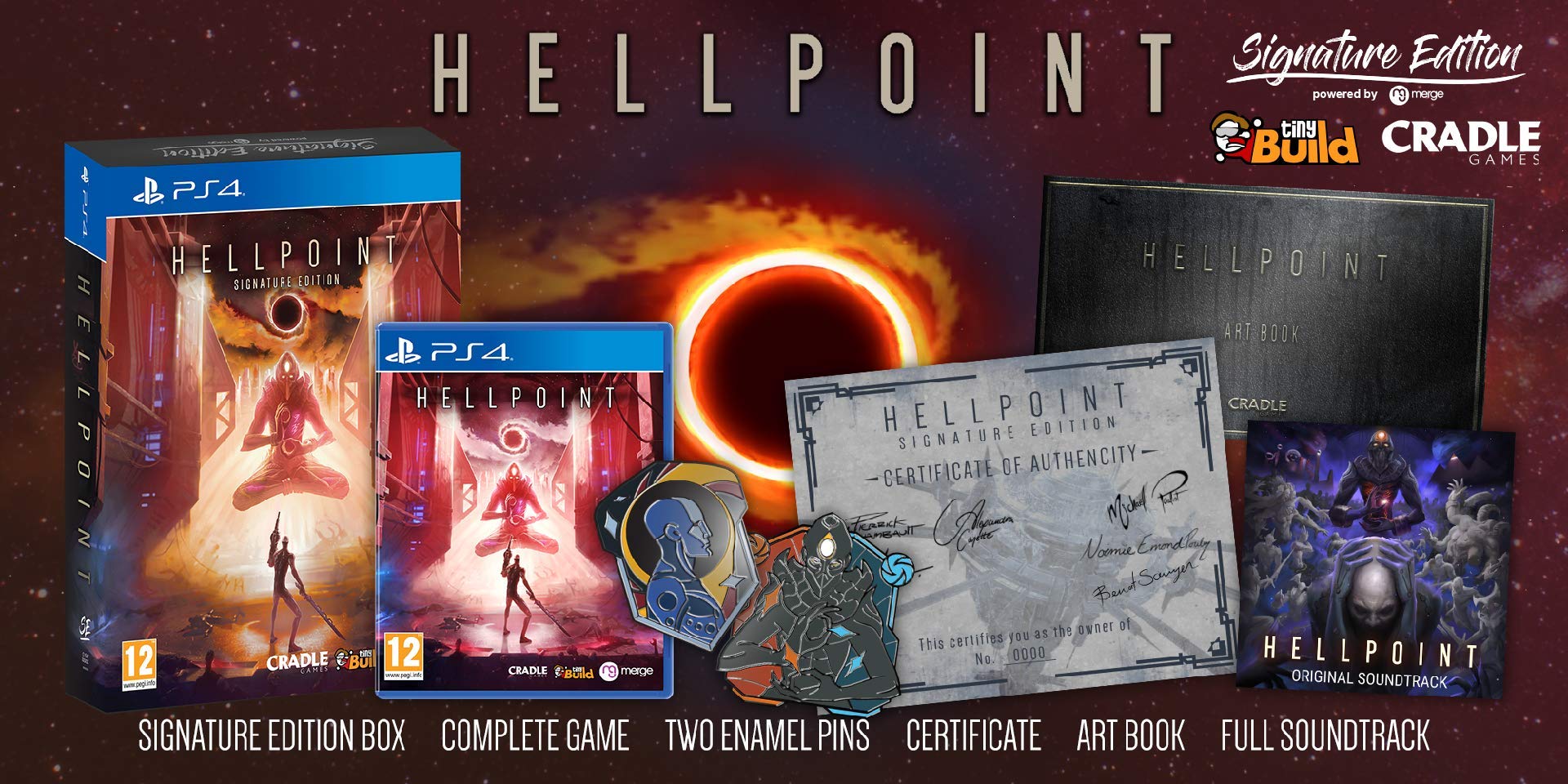 Hellpoint PS4 - [PAL ESP] - Nuevo - Signature Edition