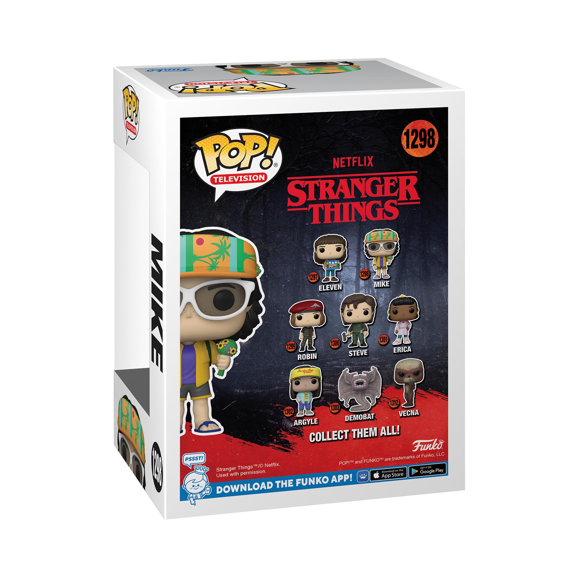 Funko Pop! Tv: Stranger Things - Mike Wheeler - Figura De Vinilo Coleccionable - Idea De Regalo- Mercancia Oficial - Juguetes Para NiñOs Y Adultos - Tv Fans - MuñEco Para Coleccionistas
