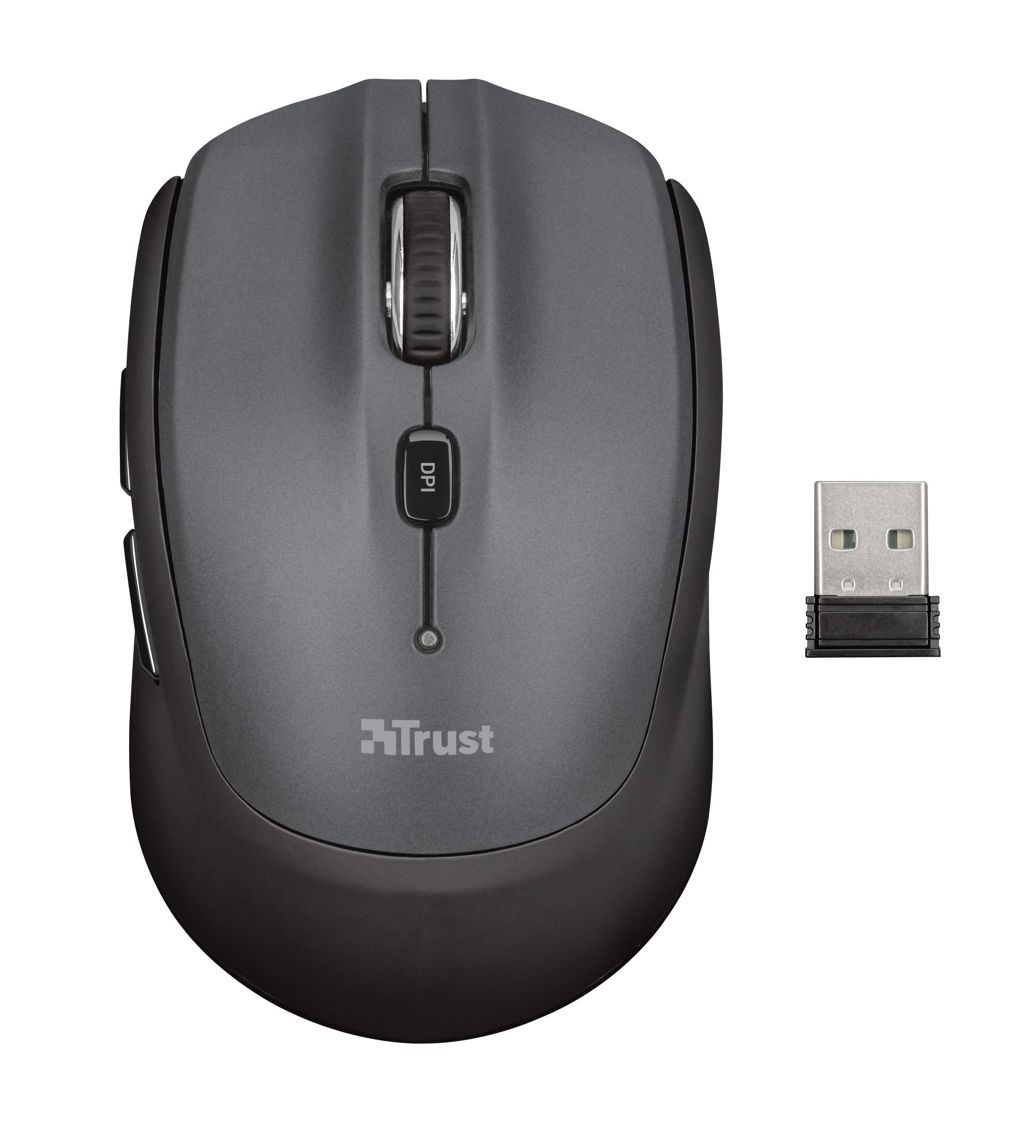 Souris sans fil compacte Trust Nona
