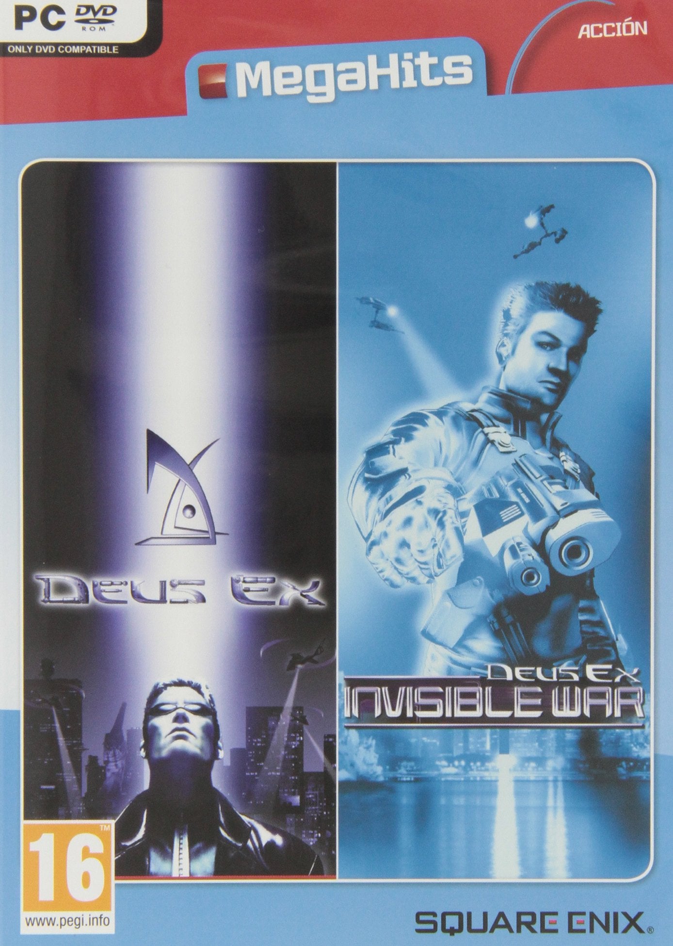 Megahits: Deus Ex: Invisible War Pc [Pal Esp] - Nuevo