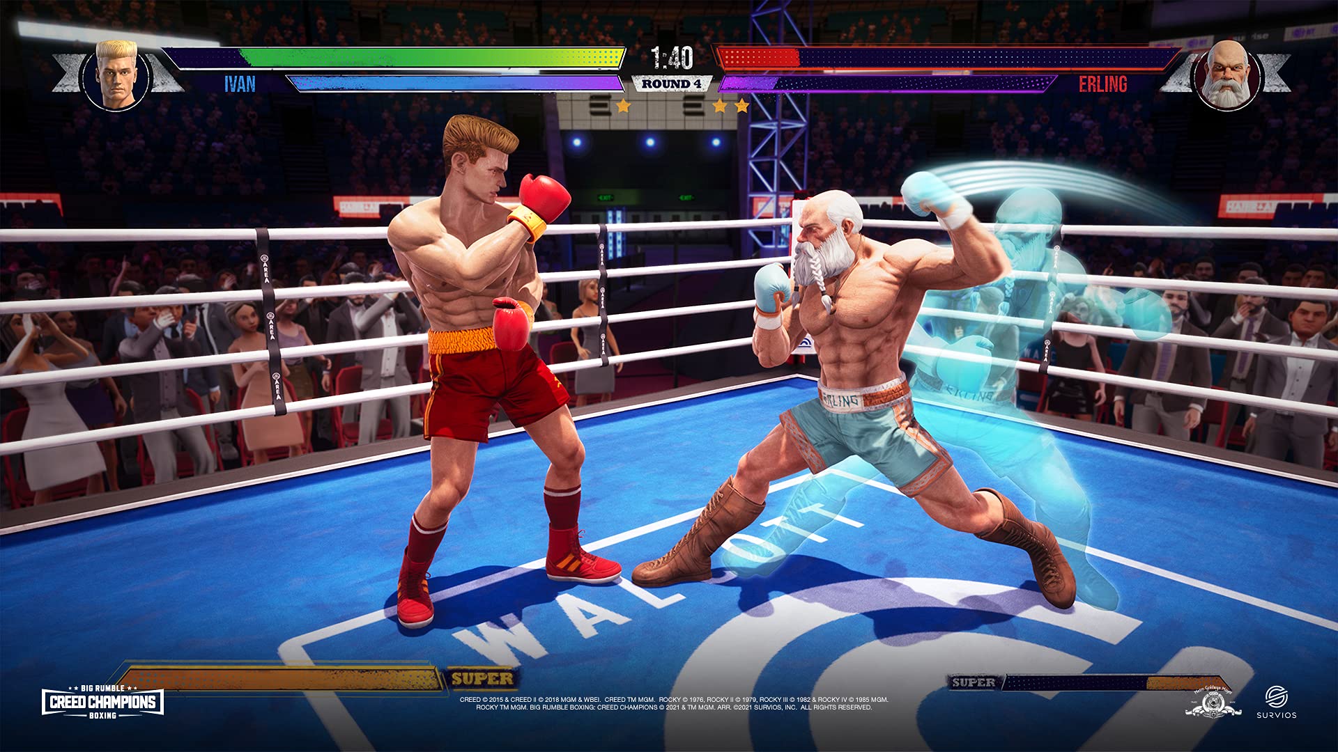 Big Rumble Boxing . Creed Champions - Day One Edition Nsw It/Esp