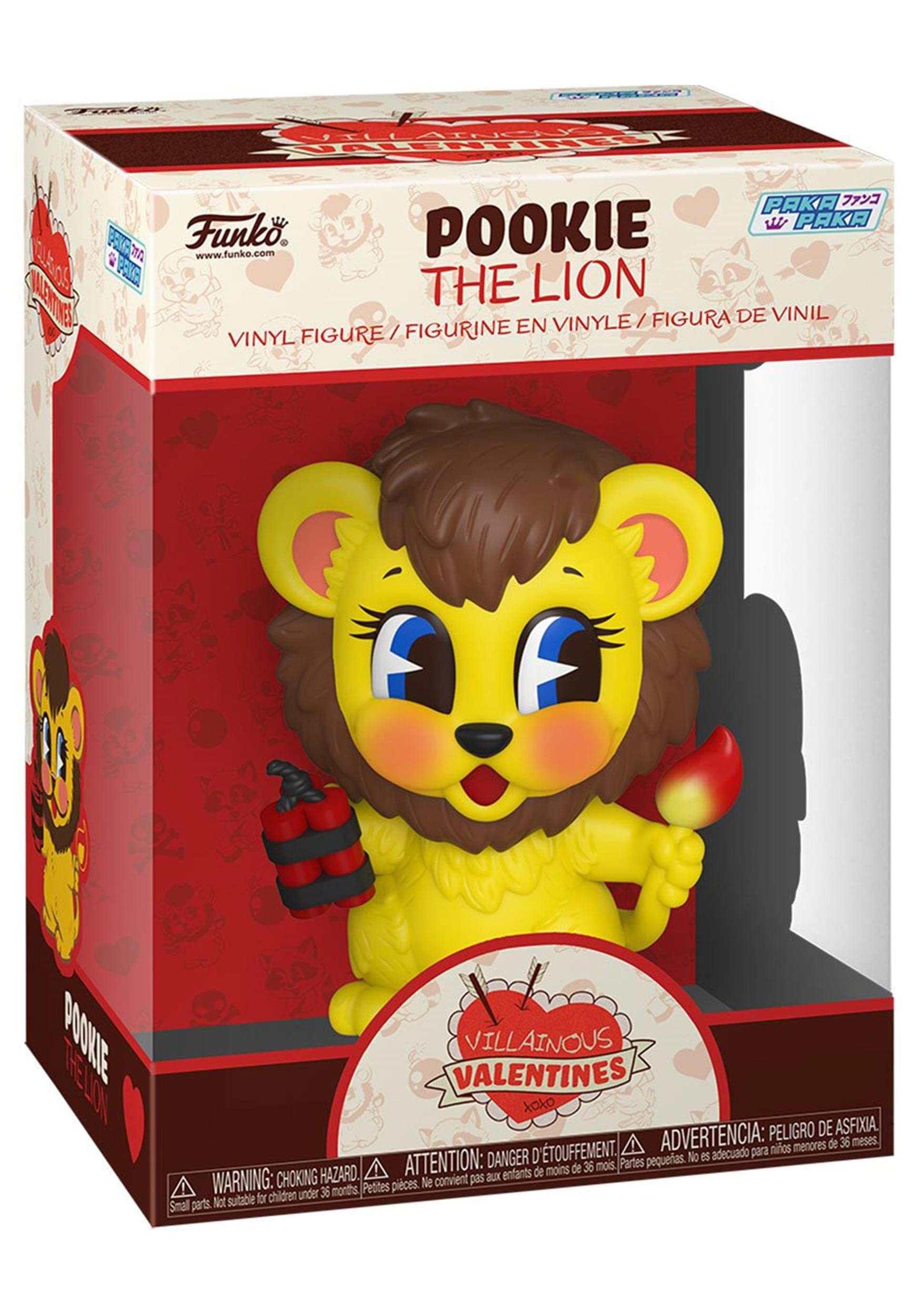 Funko Vinyl Figure: Villainous Valentines - Lion - Figura De Vinilo Coleccionable - Idea De Regalo- Mercancia Oficial - Juguetes Para NiñOs Y Adultos - MuñEco Para Coleccionistas Y ExposicióN