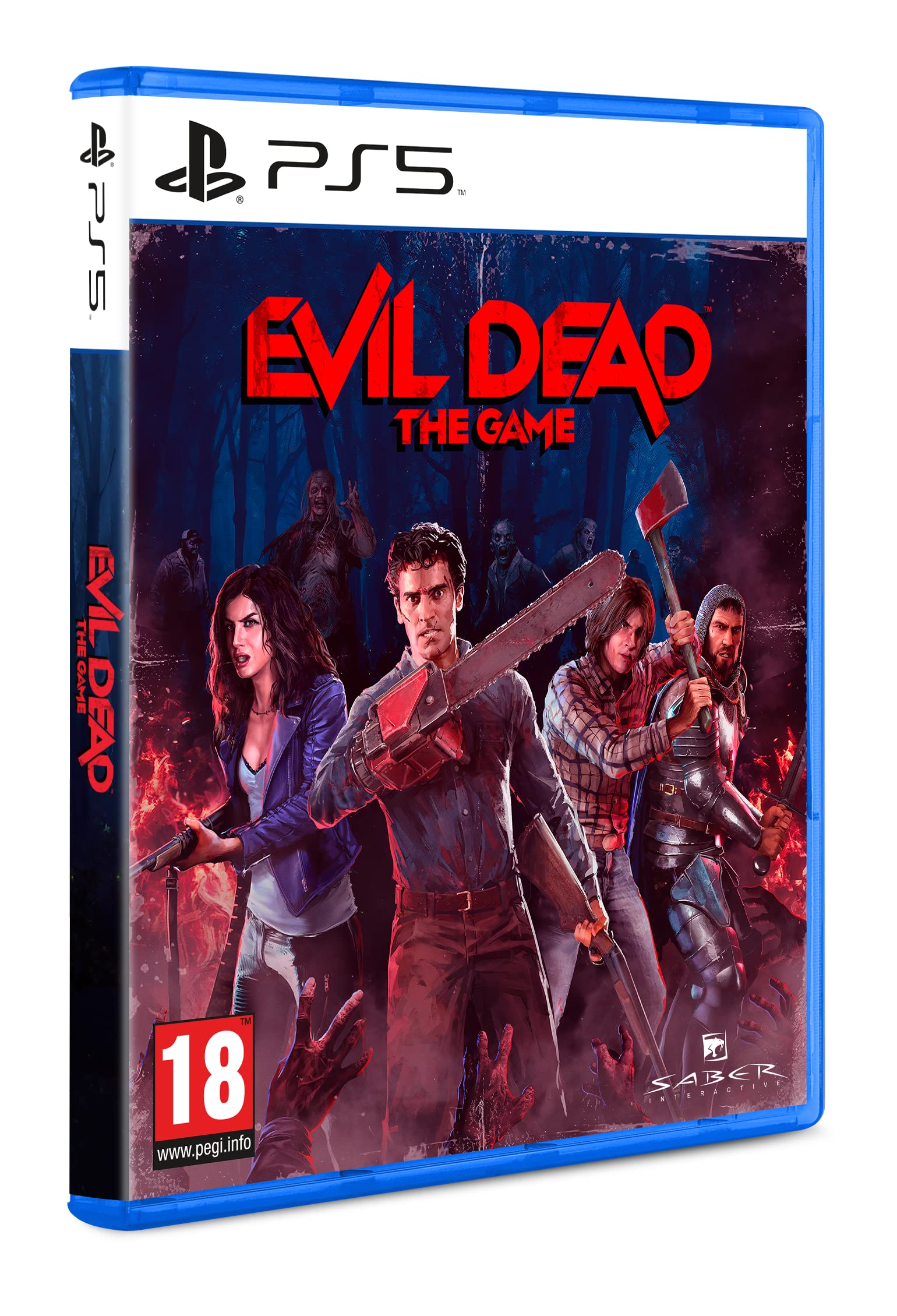 Evil Dead: The Game PS5 - PAL ESP - Nuevo