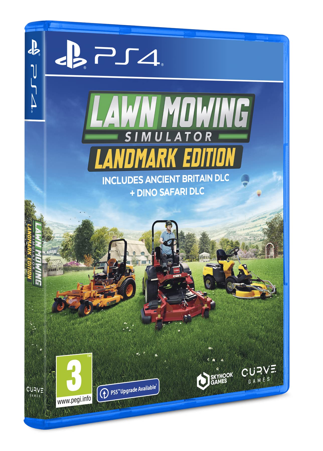 Lawn Mowing Simulator: Landmark Ed. PS4 - PAL ESP - Nuevo