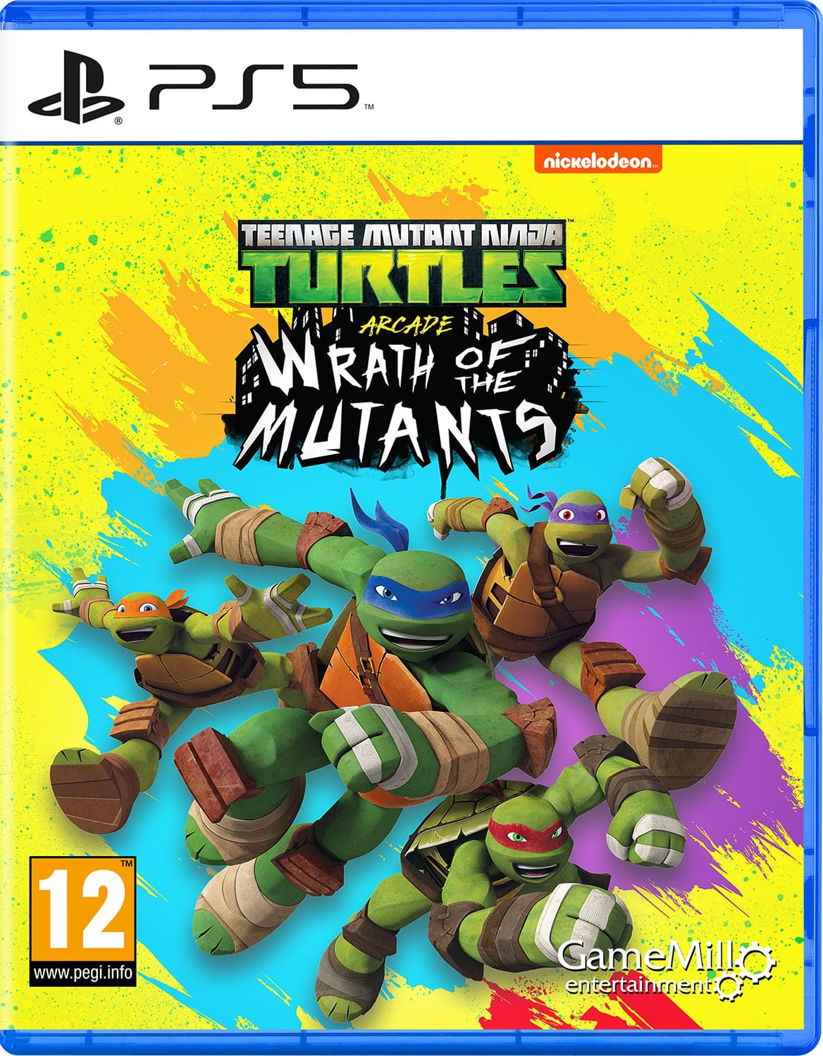 Tmnt Wrath Of The Mutants