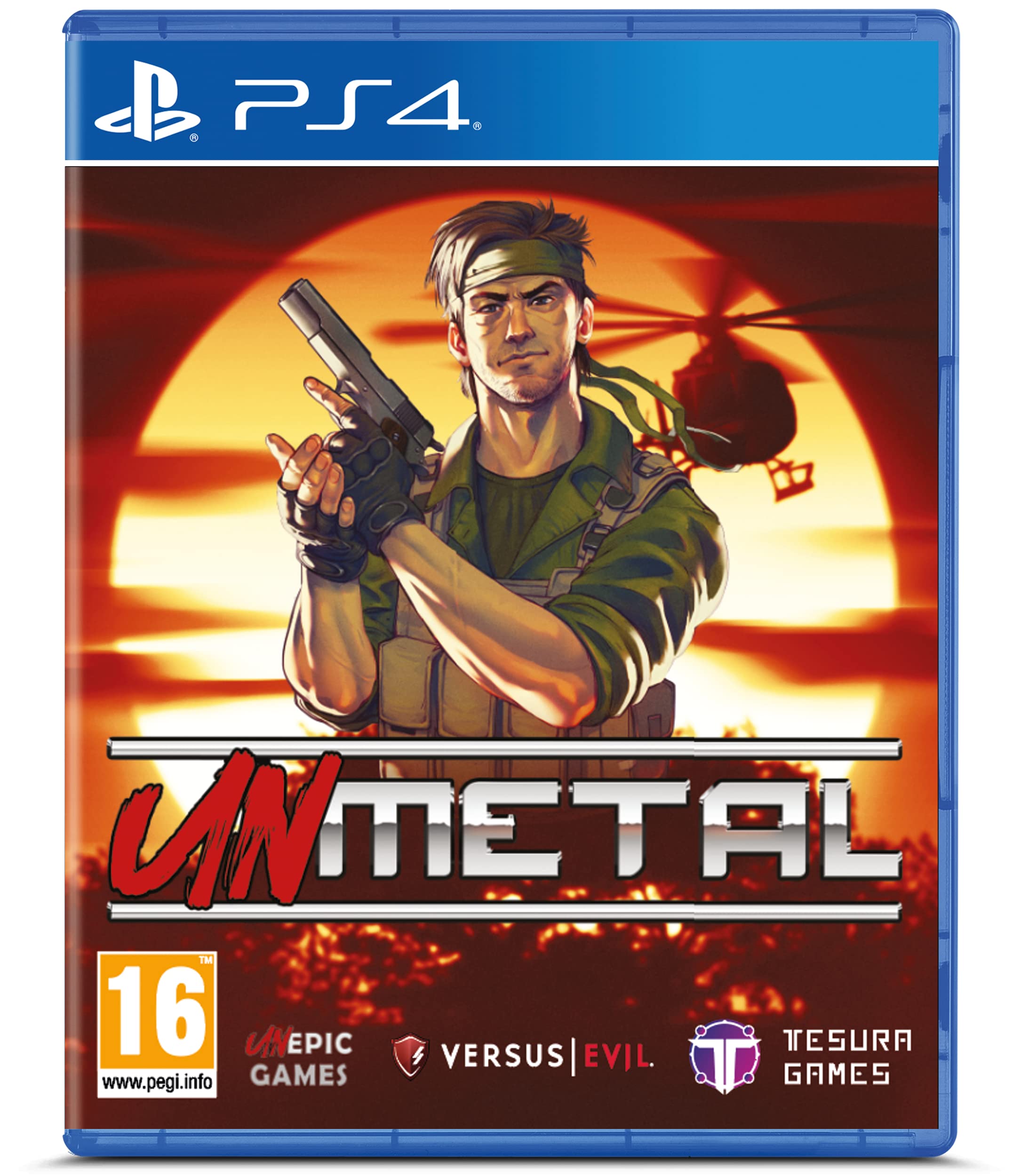 Unmetal PS4 - [PAL ESP] - Nuevo