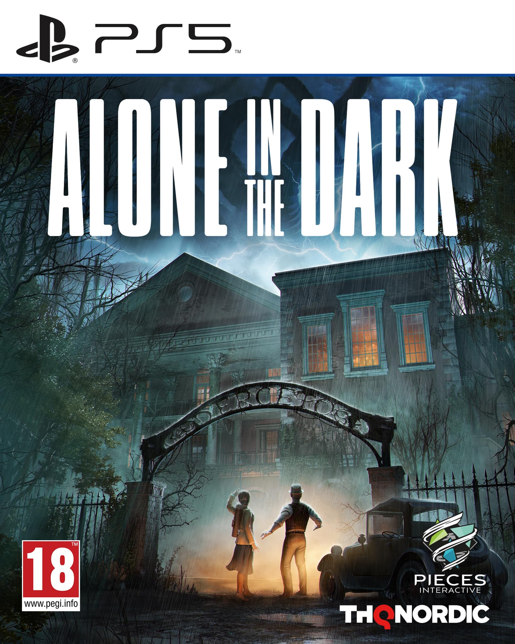 Alone In The Dark PS5 - PAL ESP - Nuevo