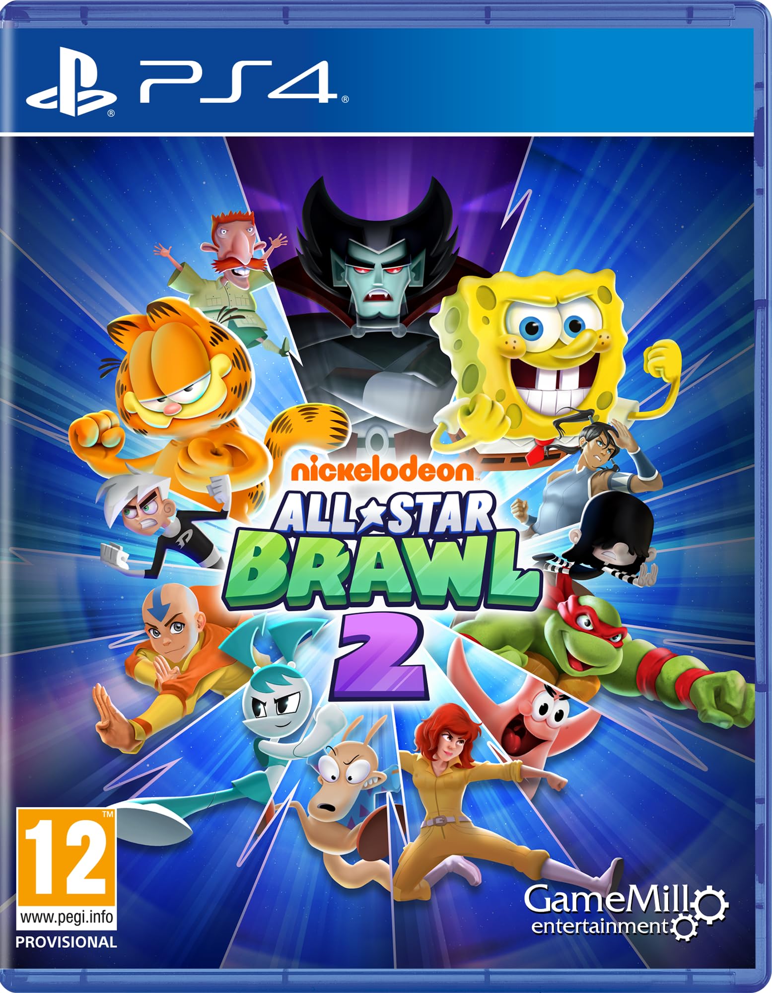 Nickelodeon Allstar Brawl 2