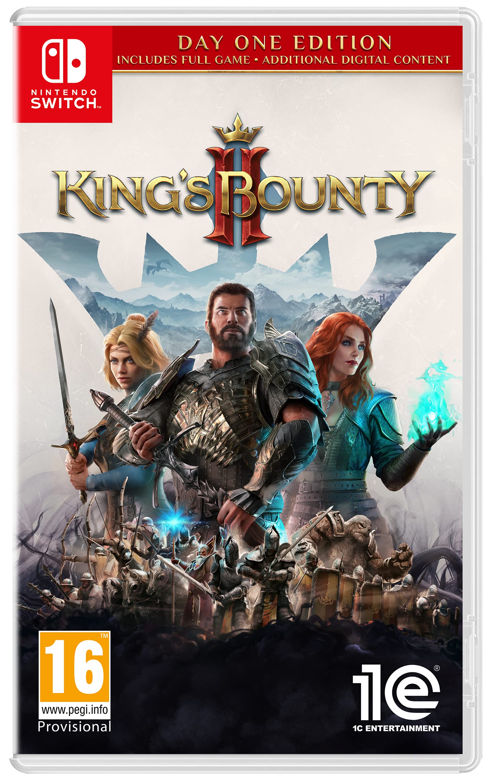 King's Bounty 2 Day One Edition PS4/Xbox One/PC [PAL ESP] - Nuevo