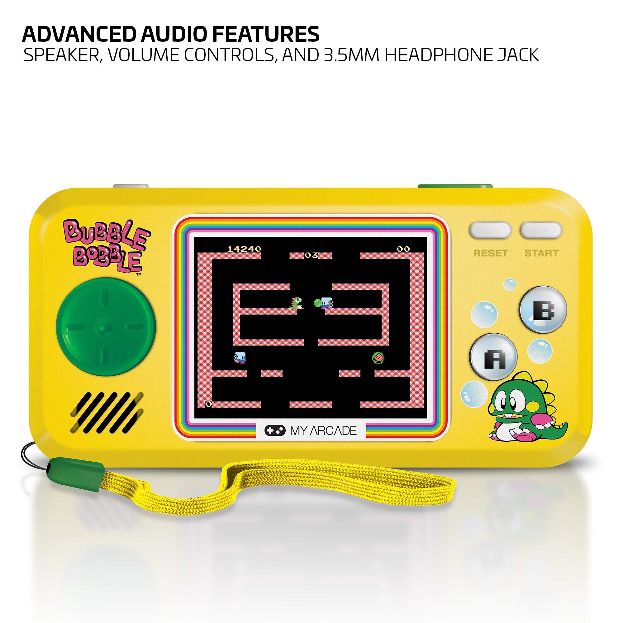 My Arcade Amarillo - EdicióN Especial, 8gb - Juguetes Y Juegos