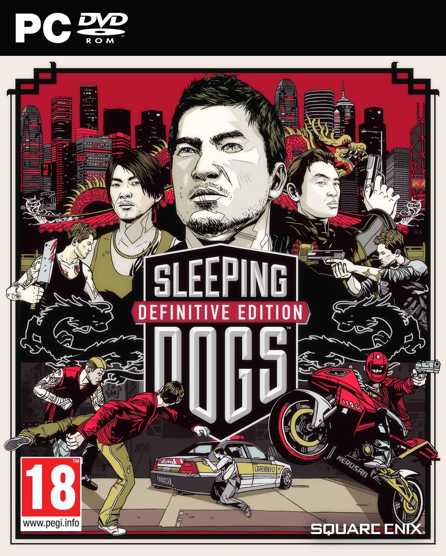 Sleeping Dogs - Definitive Edition Pc [Pal Esp] - Nuevo