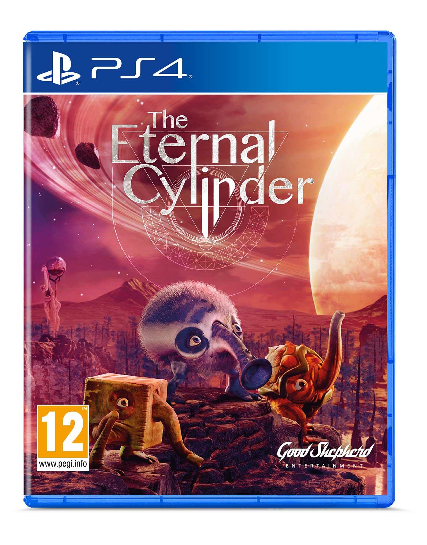 The Eternal Cylinder - PS4 - [PAL ESP] - Nuevo