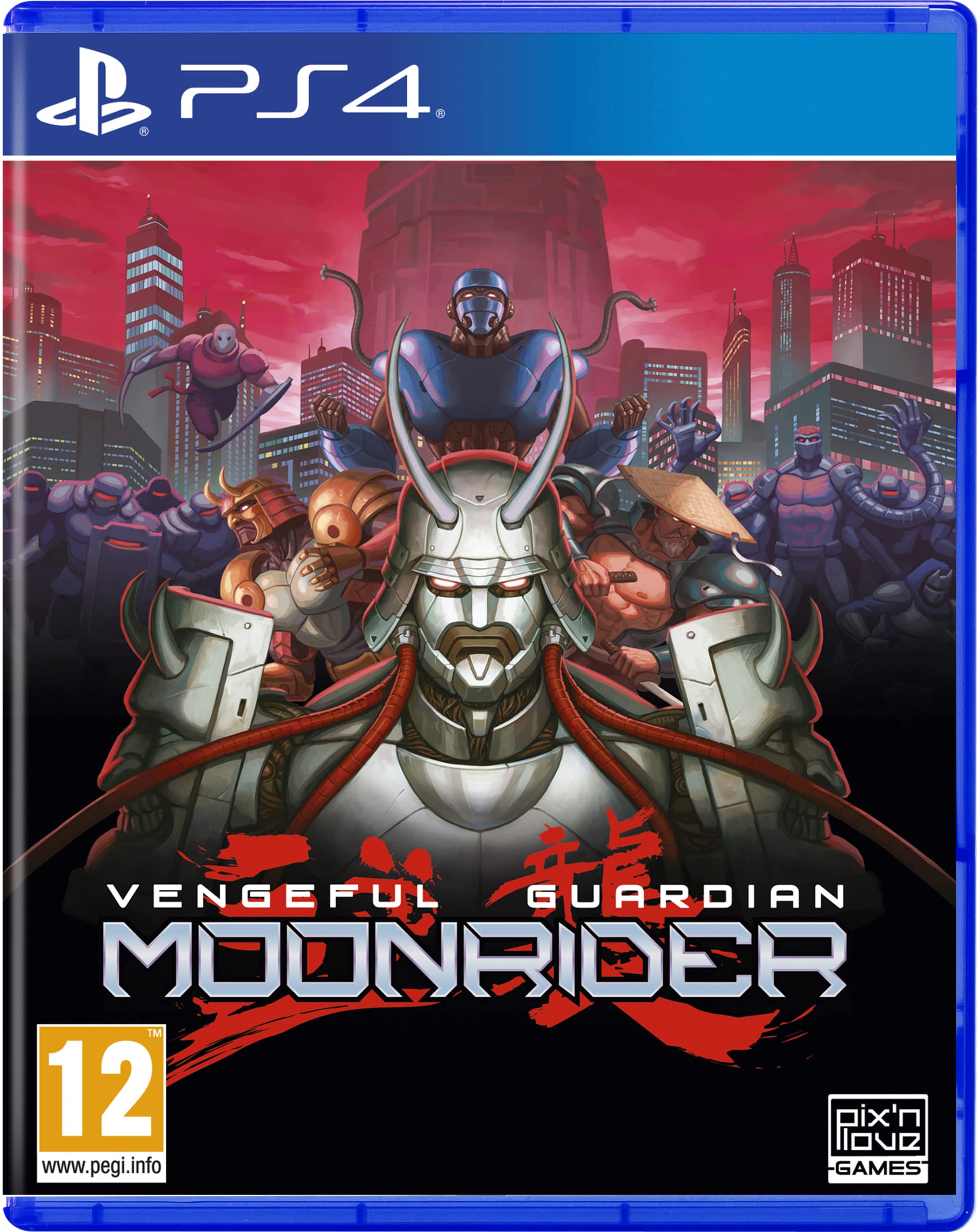 Vengeful Guardian: Moonrider PS4 - [PAL ESP] - Nuevo