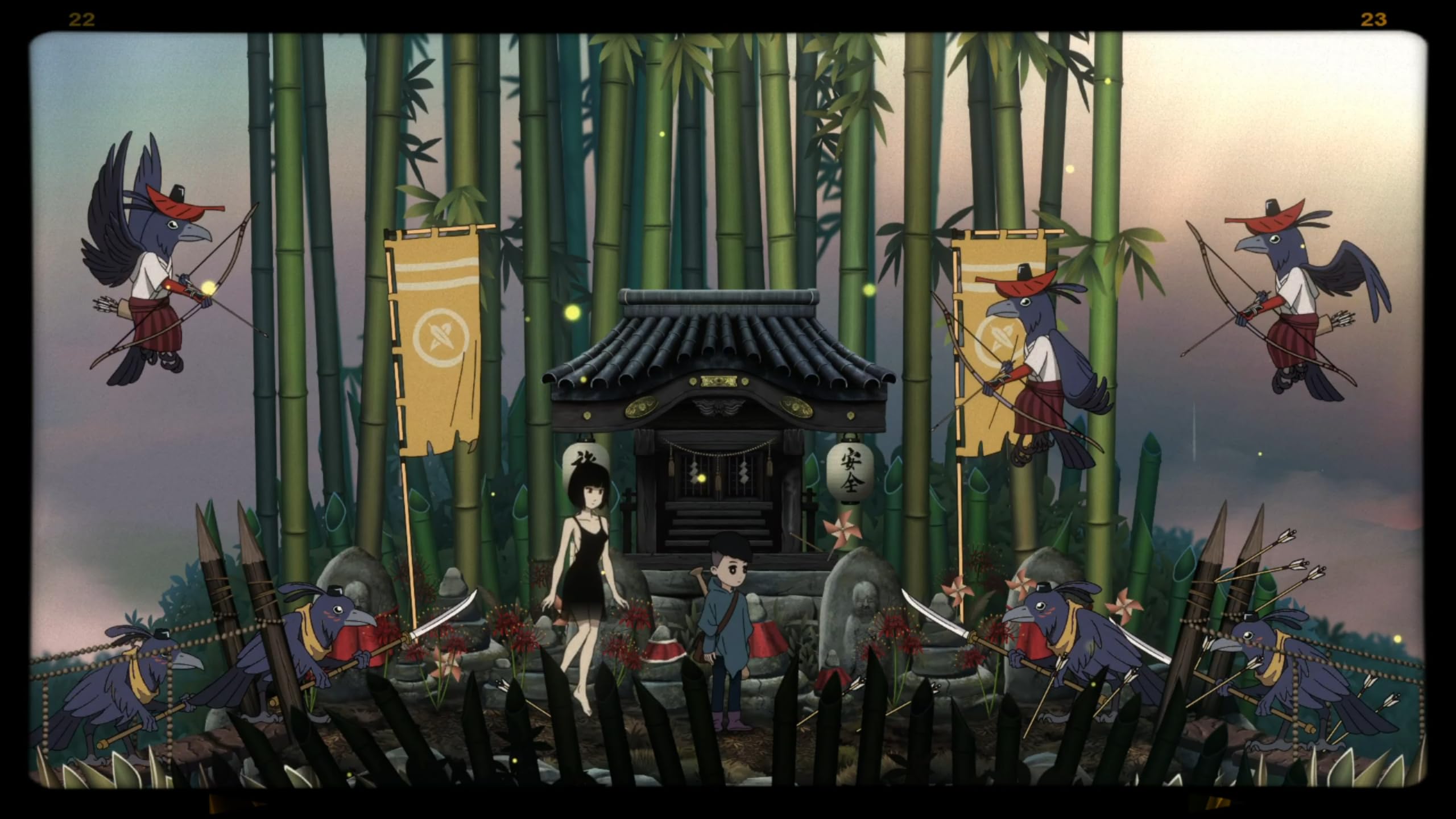 SELECTA PLAY Last Time I Saw You (PS5) - Aventura Narrativa en 2D, Inspirada en la Mitología Japonesa y Dibujada a Mano