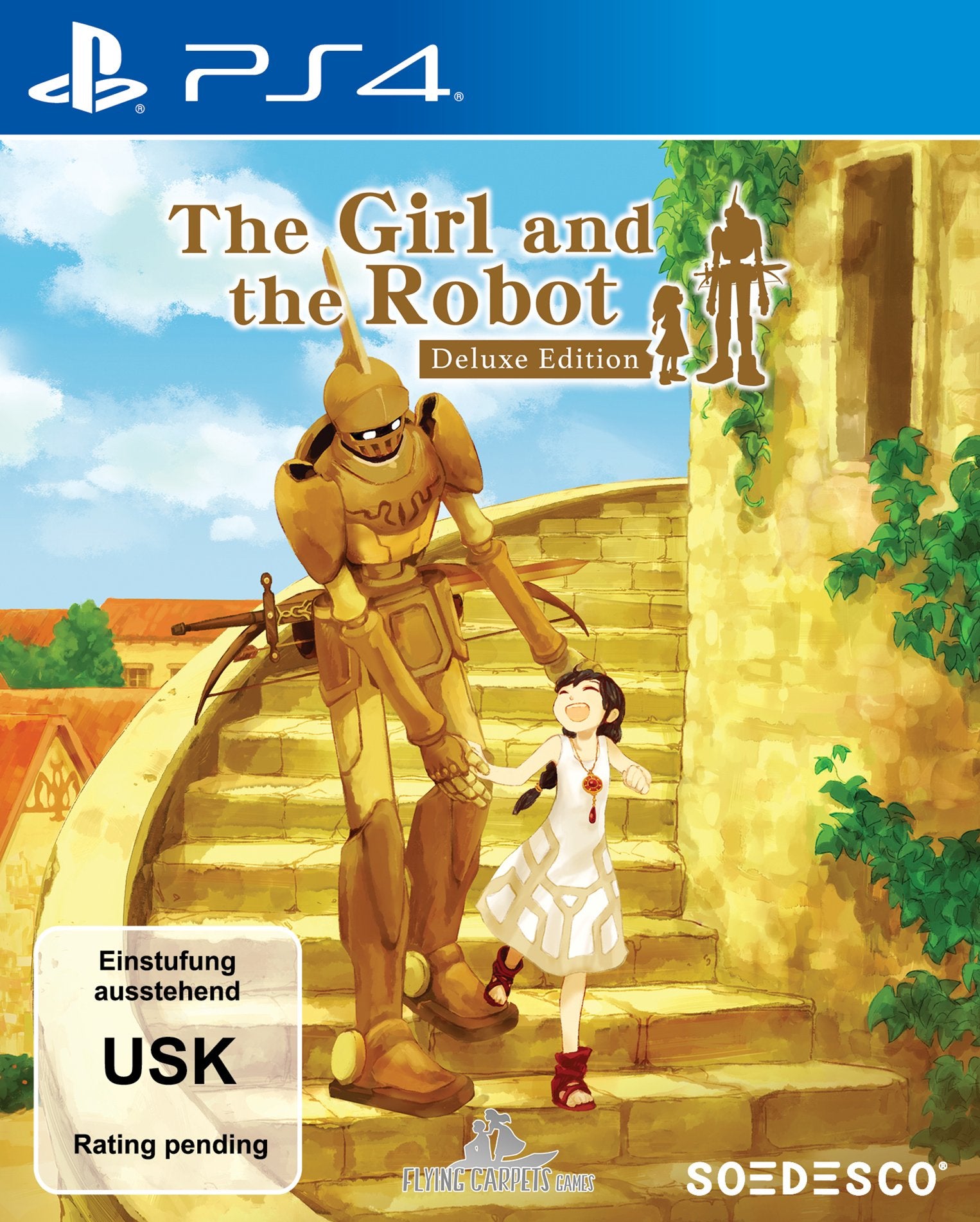 The Girl And The Robot Deluxe