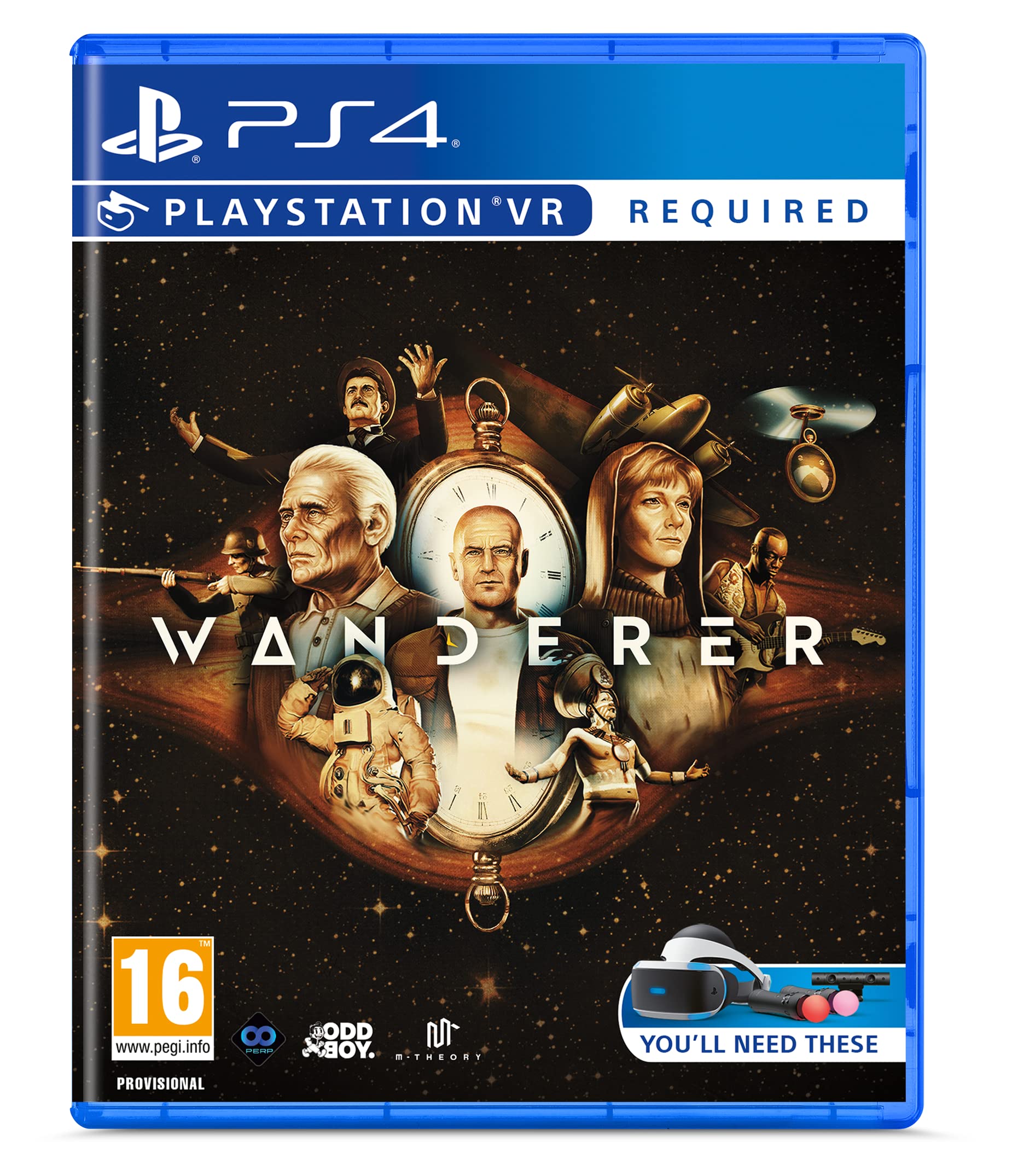 Wanderer PS4 - [PAL ESP] - Nuevo