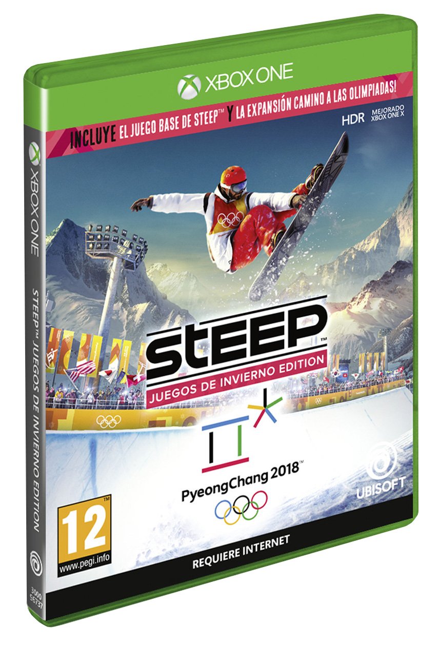 Steep Olympics Edition