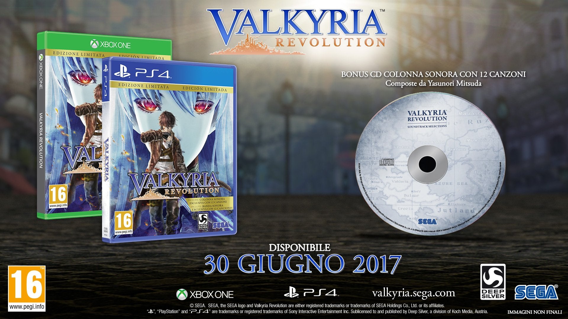 Valkyria Revolution - Edición Limitada
