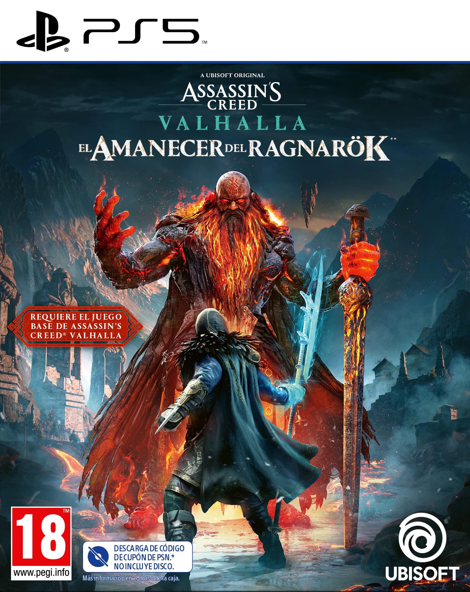 Assassin'S Creed Valhalla El Amanecer Del RagnaröK PS5 - PAL ESP - Nuevo