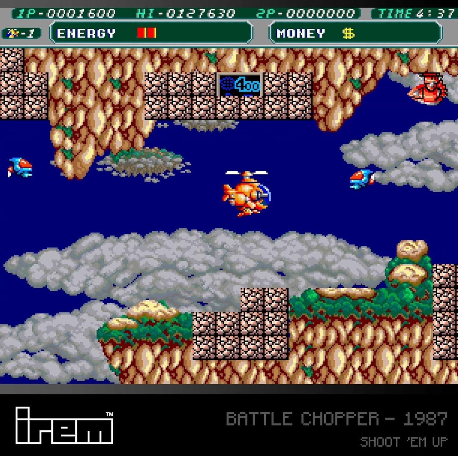 Cartucho Blaze Evercade Irem Arcade 1 (Retro)