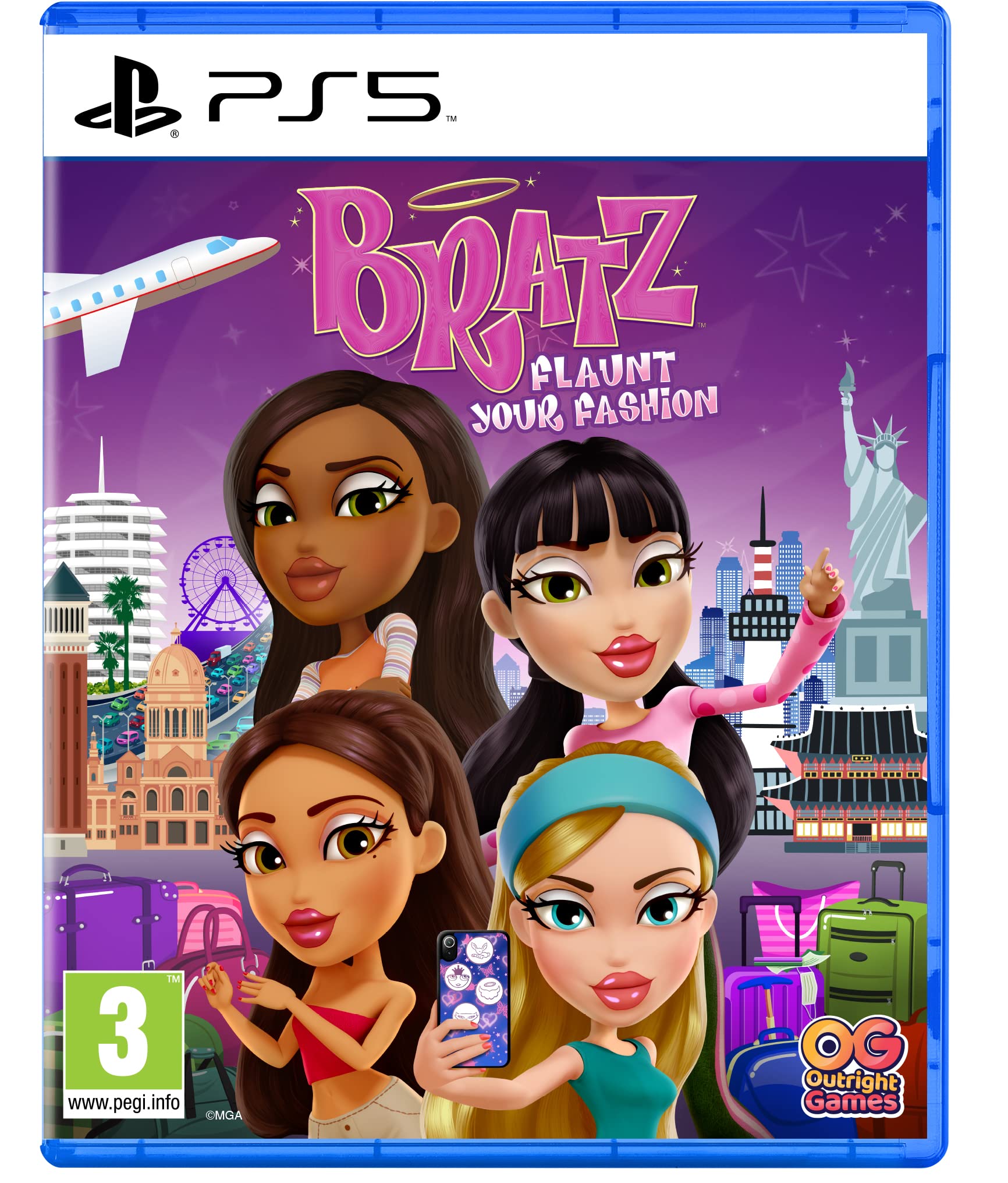 Bratz: Flaunt Your Fashion PS5 - [PAL ESP] - Nuevo