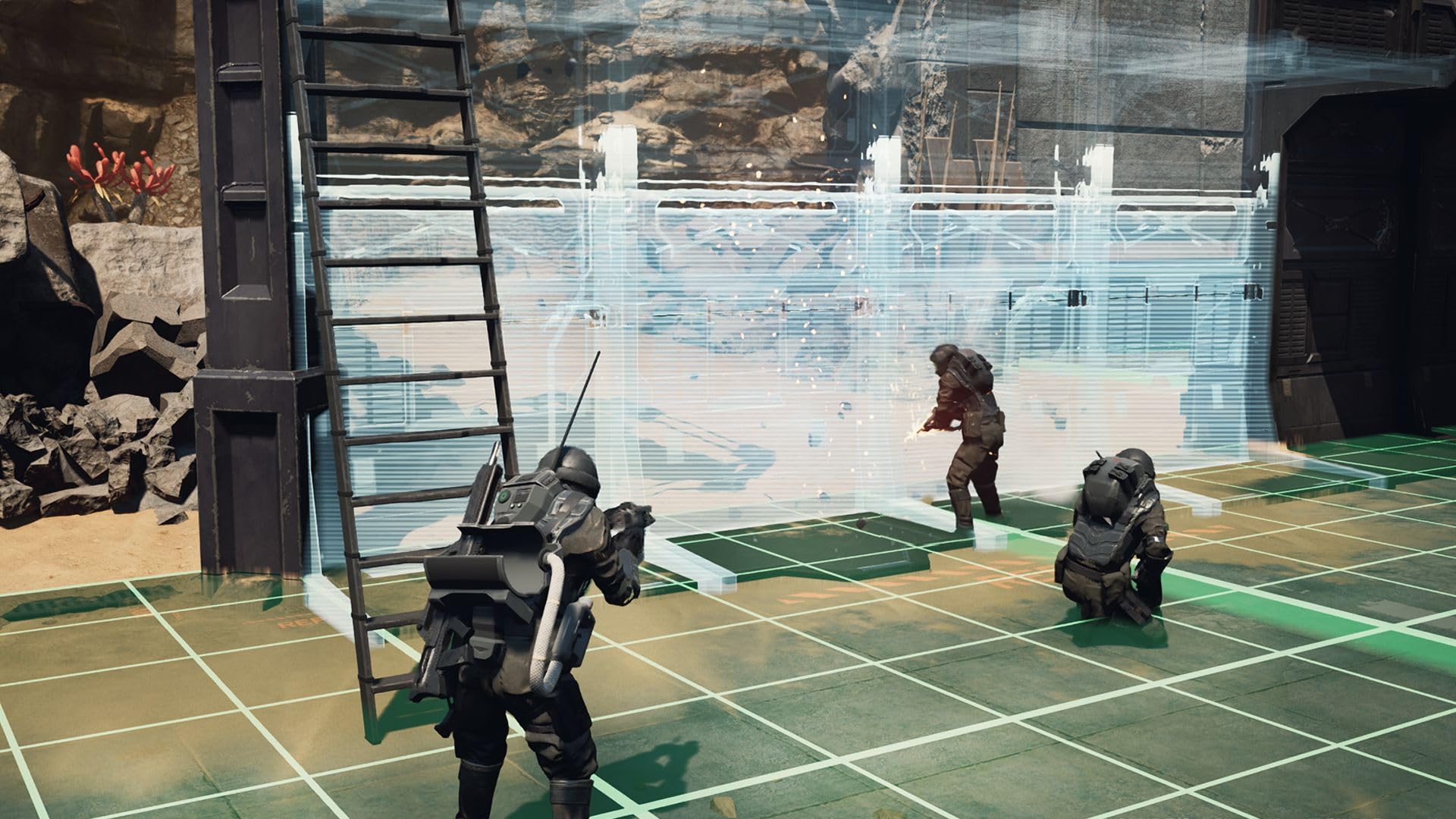 Extermination des soldats de l'espace - PS5