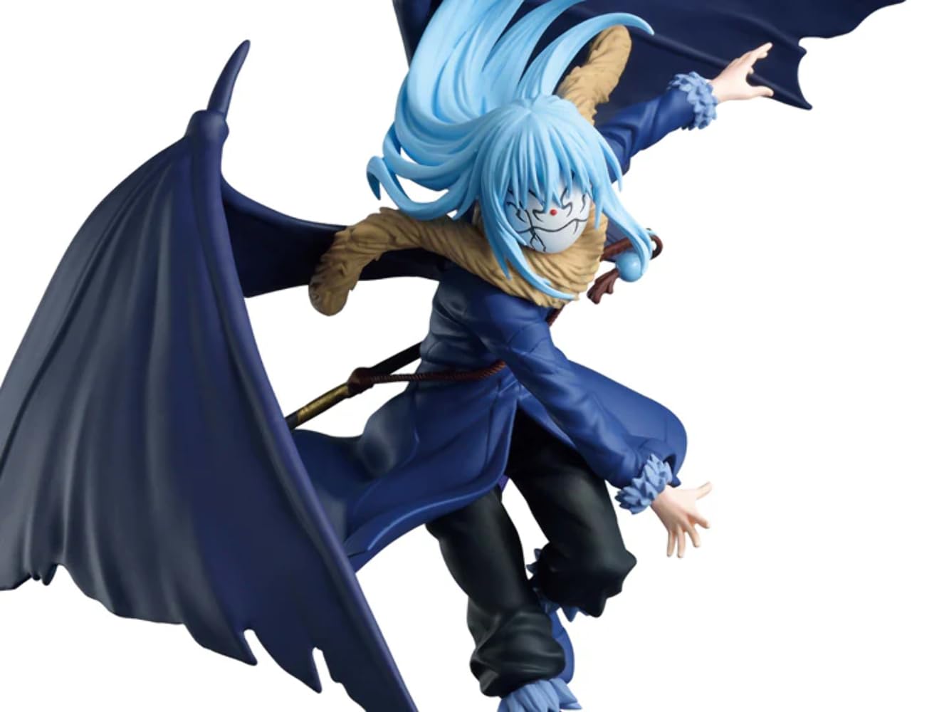 Banpresto Figura De AccióN Rimuru Tempest That Time I Got Reincarnated As A Slime - Otherworlder Plus 12cm Bp19791 Multicolor