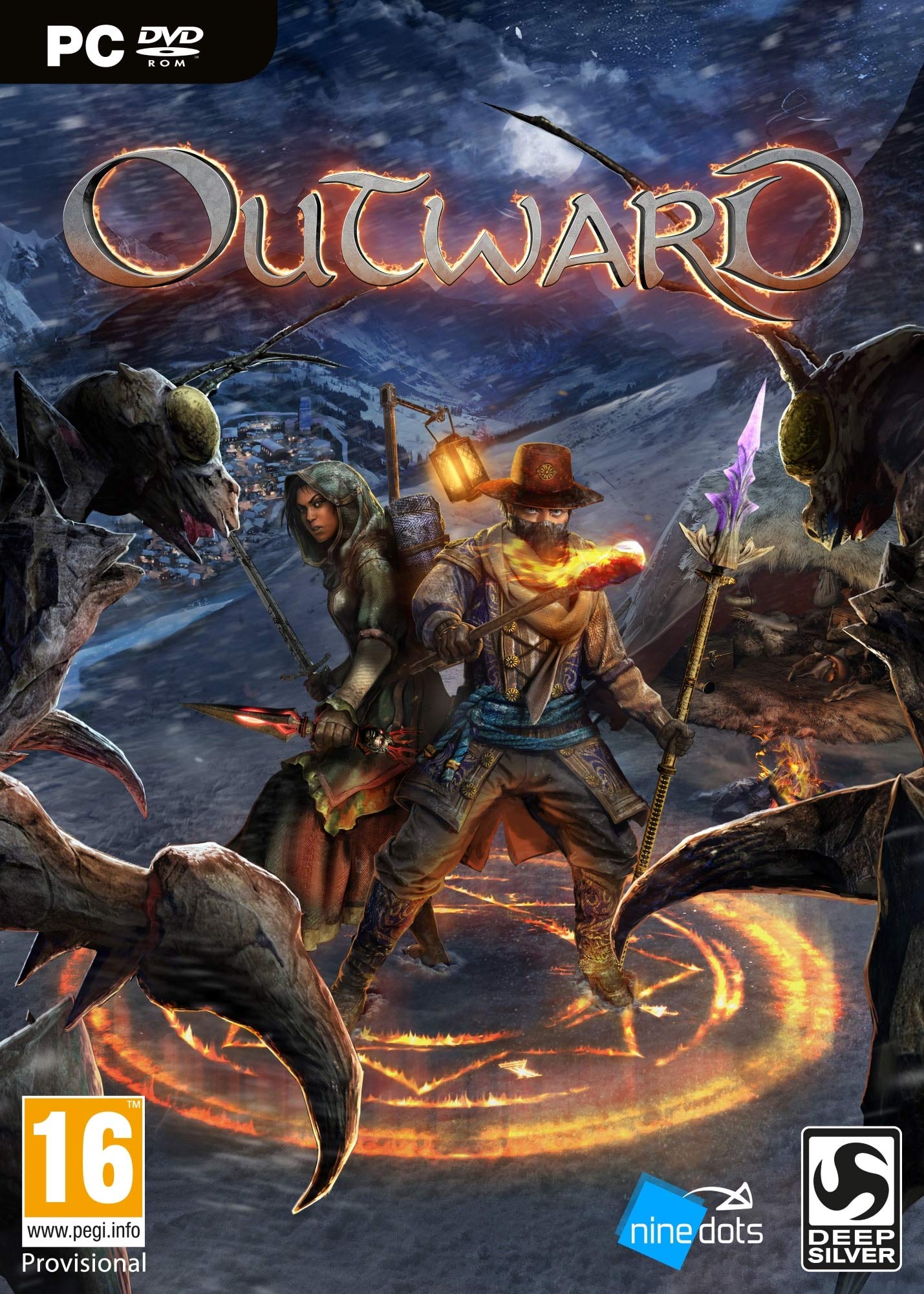 Outward Pc Pal Esp - Nuevo