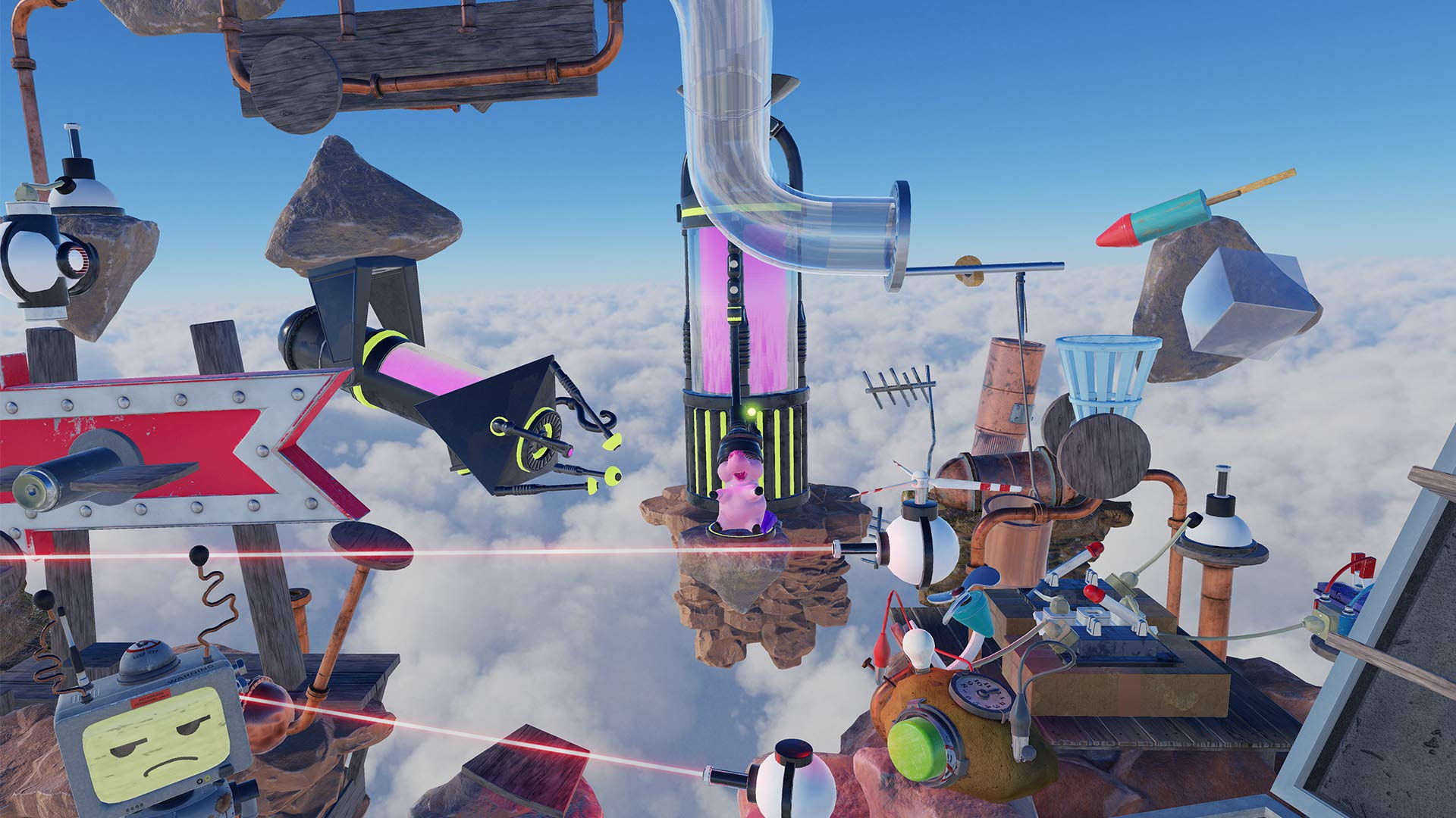 Crazy Machines Vr PS4 - [PAL ESP] - Nuevo