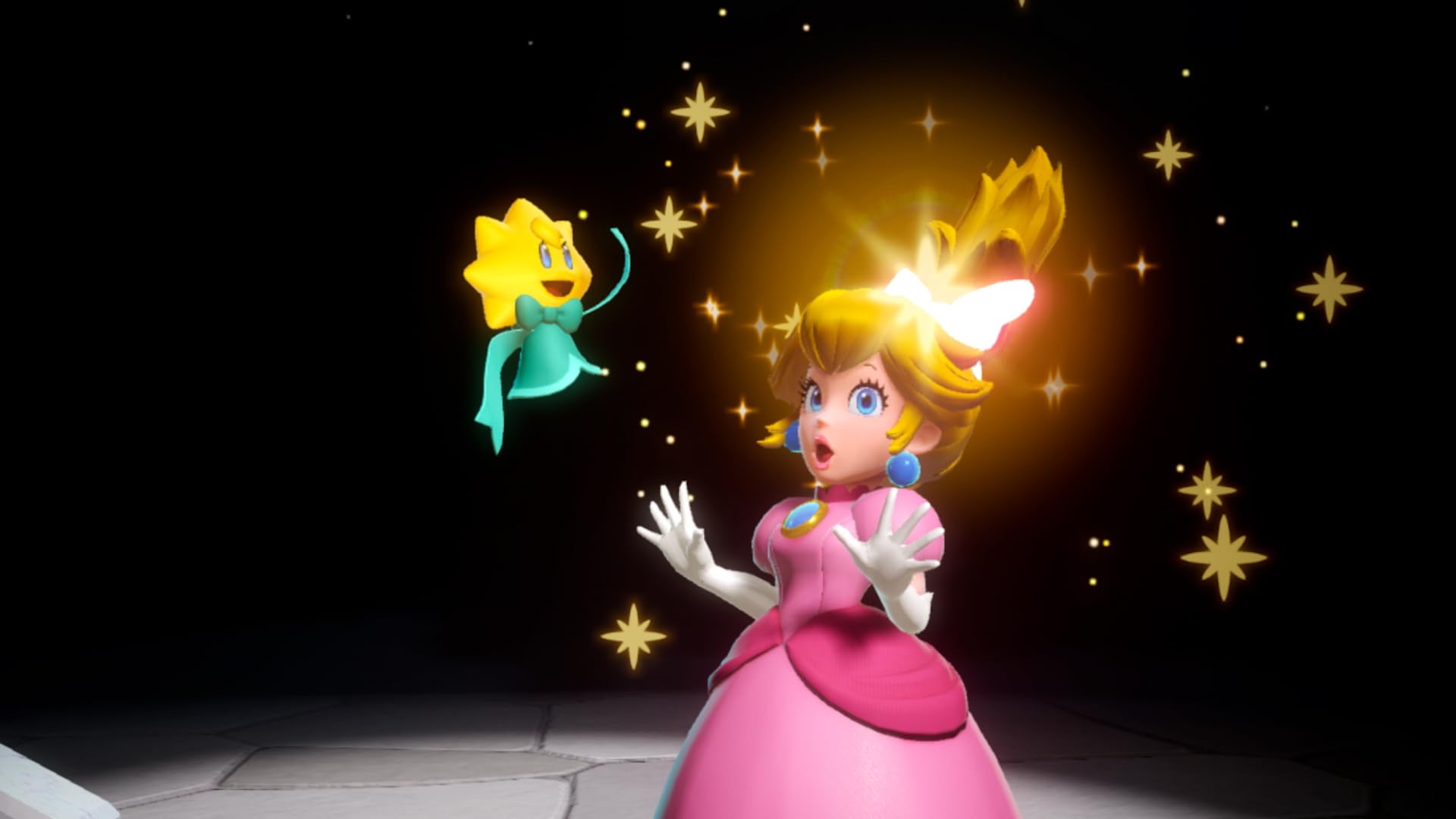 PRINCESS PEACH SHOWTIME