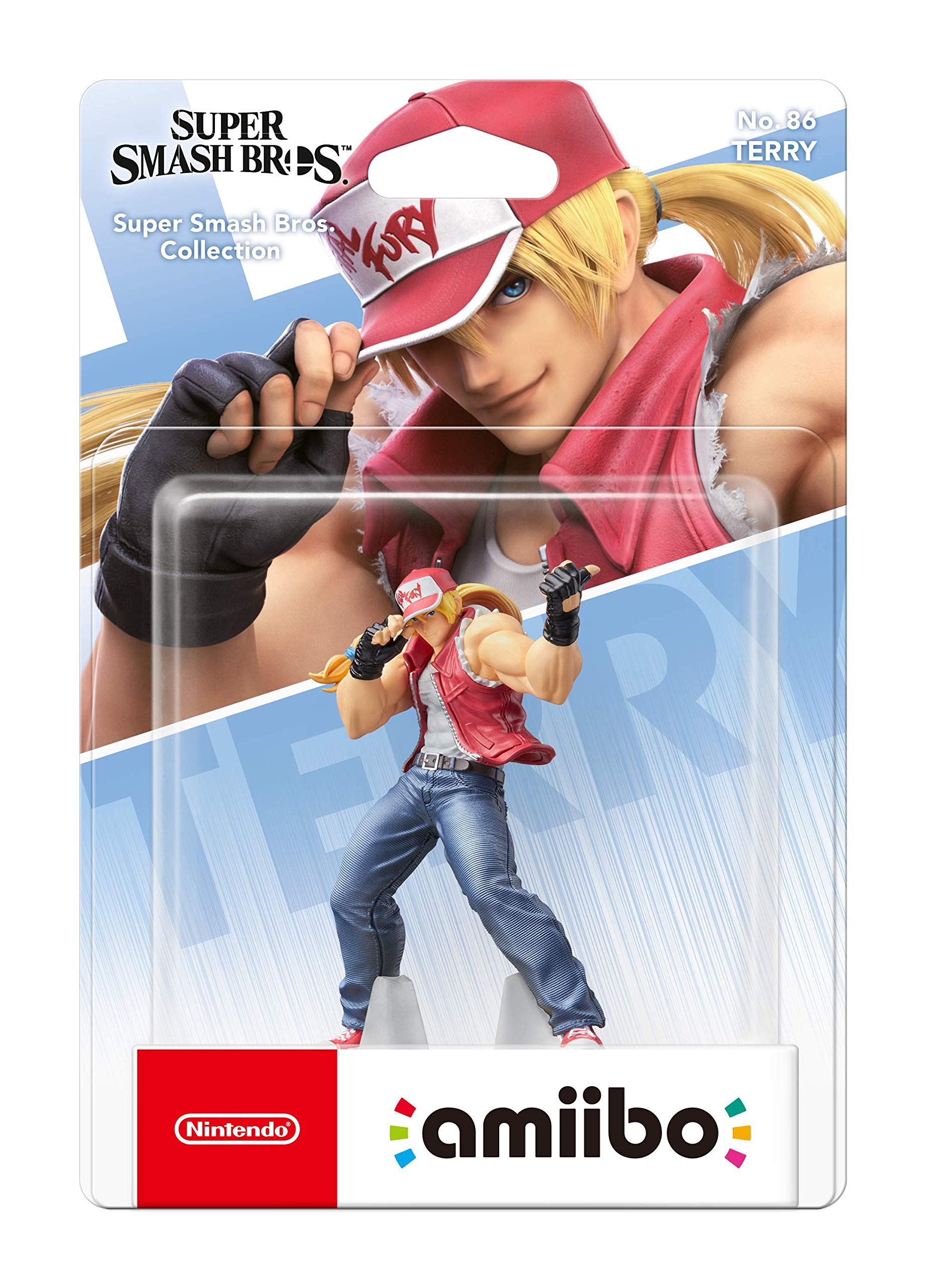 Amiibo Terry Bogard (ColeccióN Super Smash Bros.)