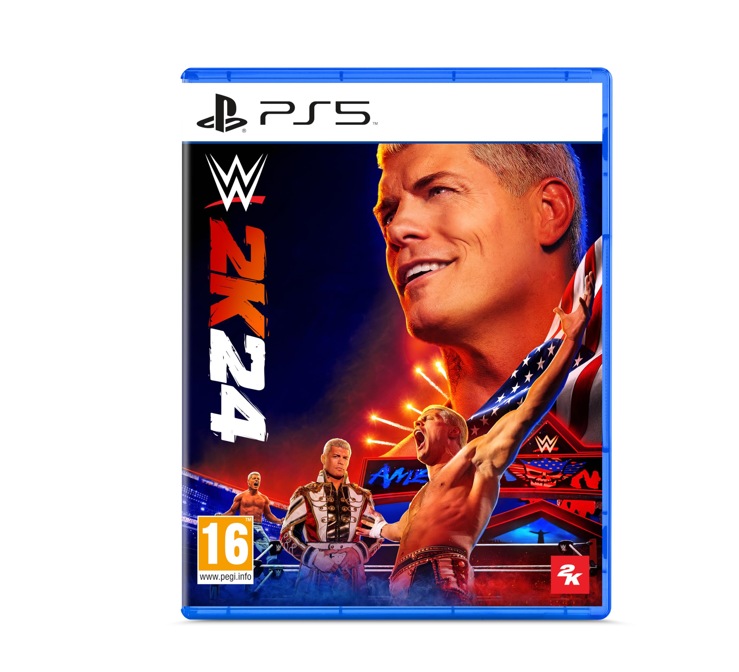 Wwe 2k24 PS5 - PAL ESP - Nuevo