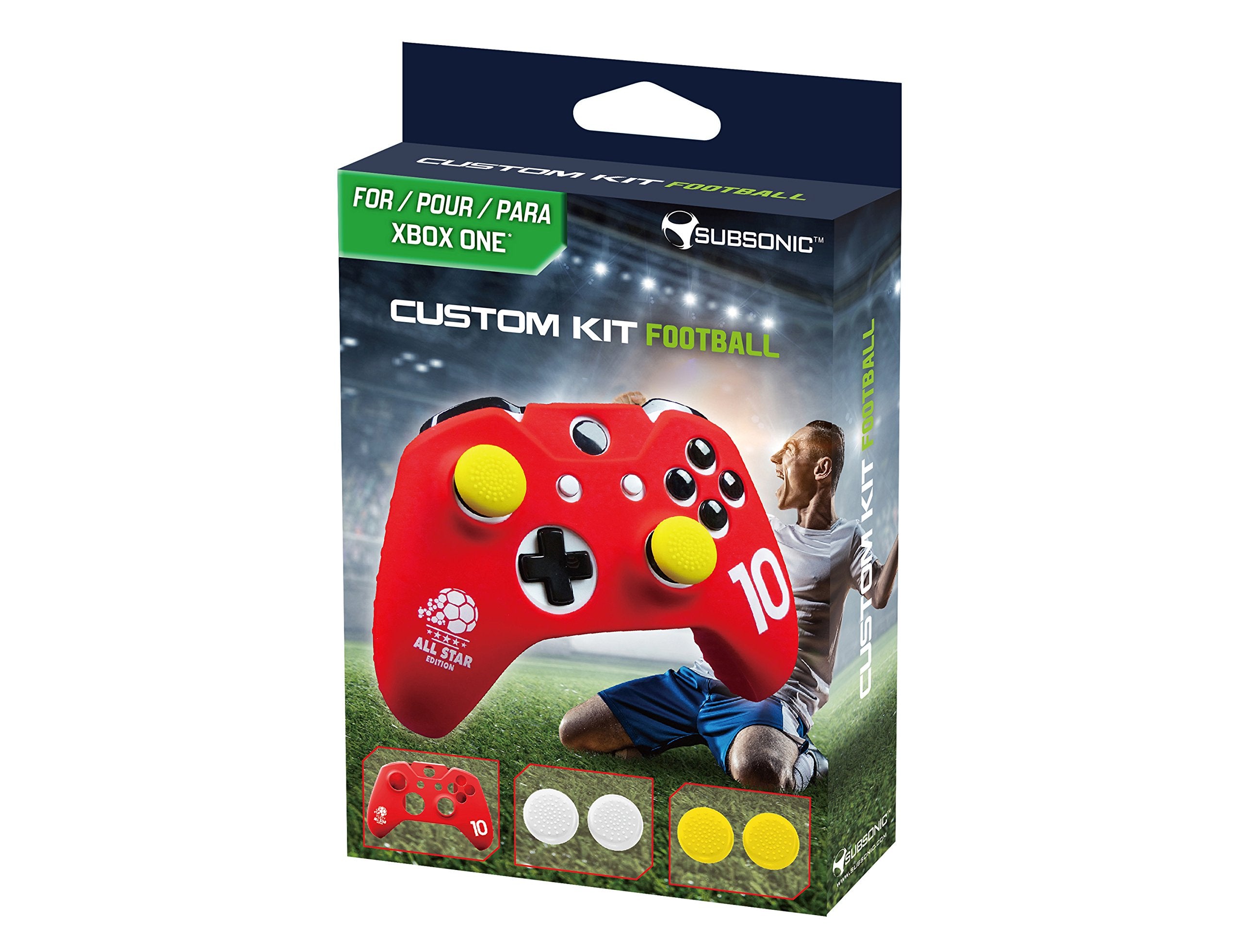 Subsonic - Kit De PersonalizacióN Del Mando ( XBOX - One)