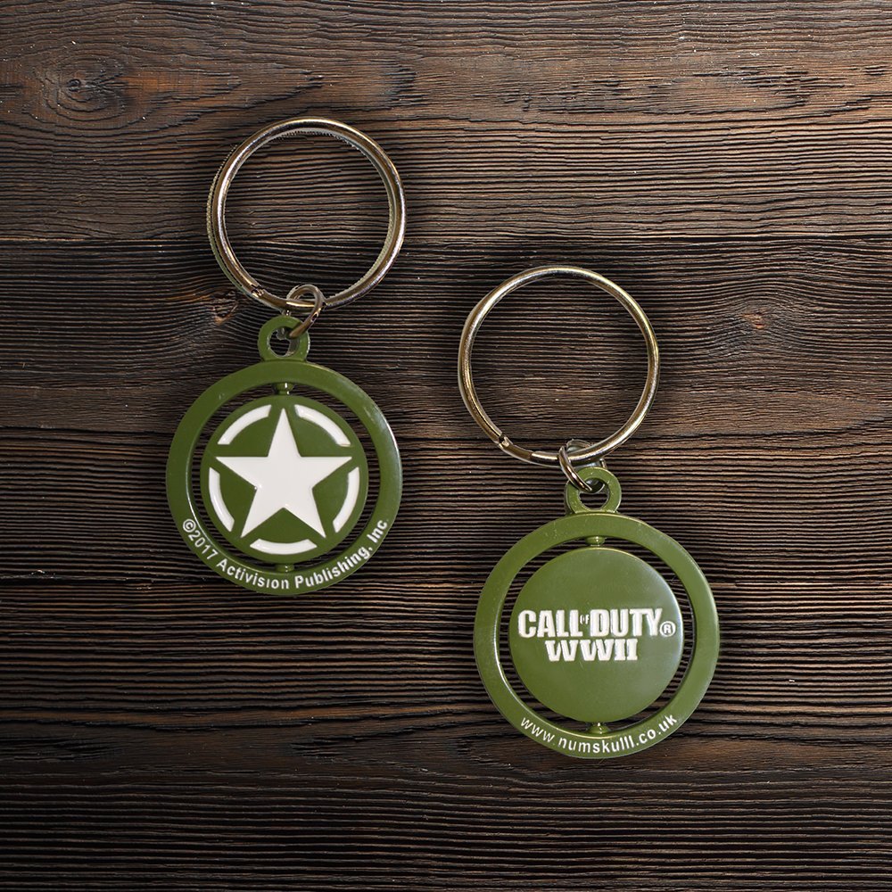 Llavero Freedom Star Spinner