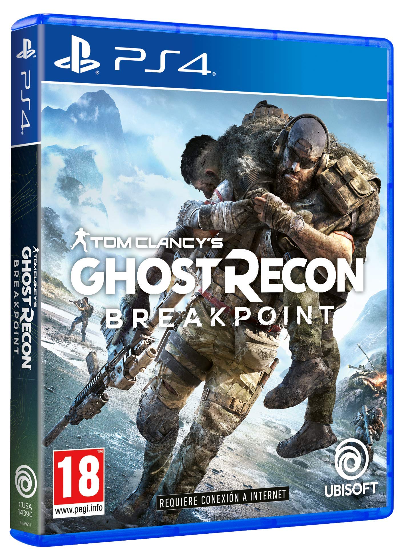 Ghost Recon Breakpoint PS4 - PAL ESP - Nuevo