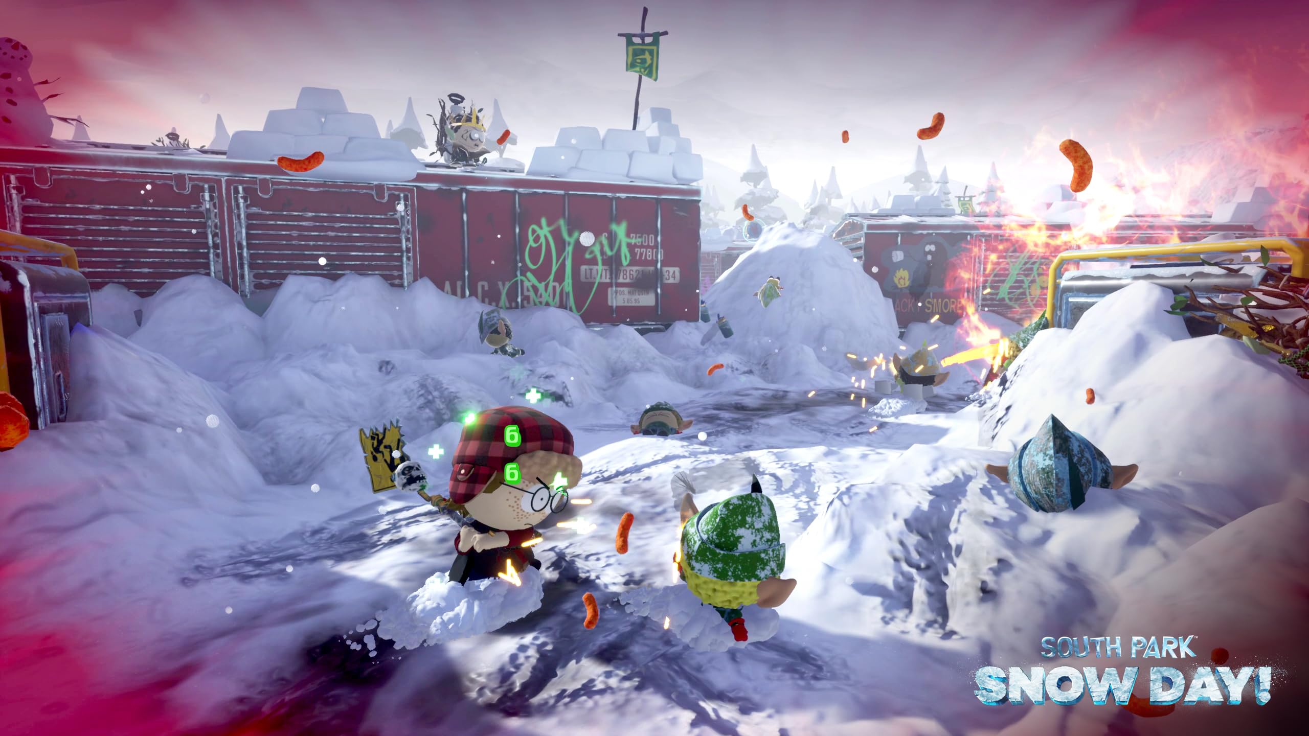 Journée de neige à South Park ! PS5 INT