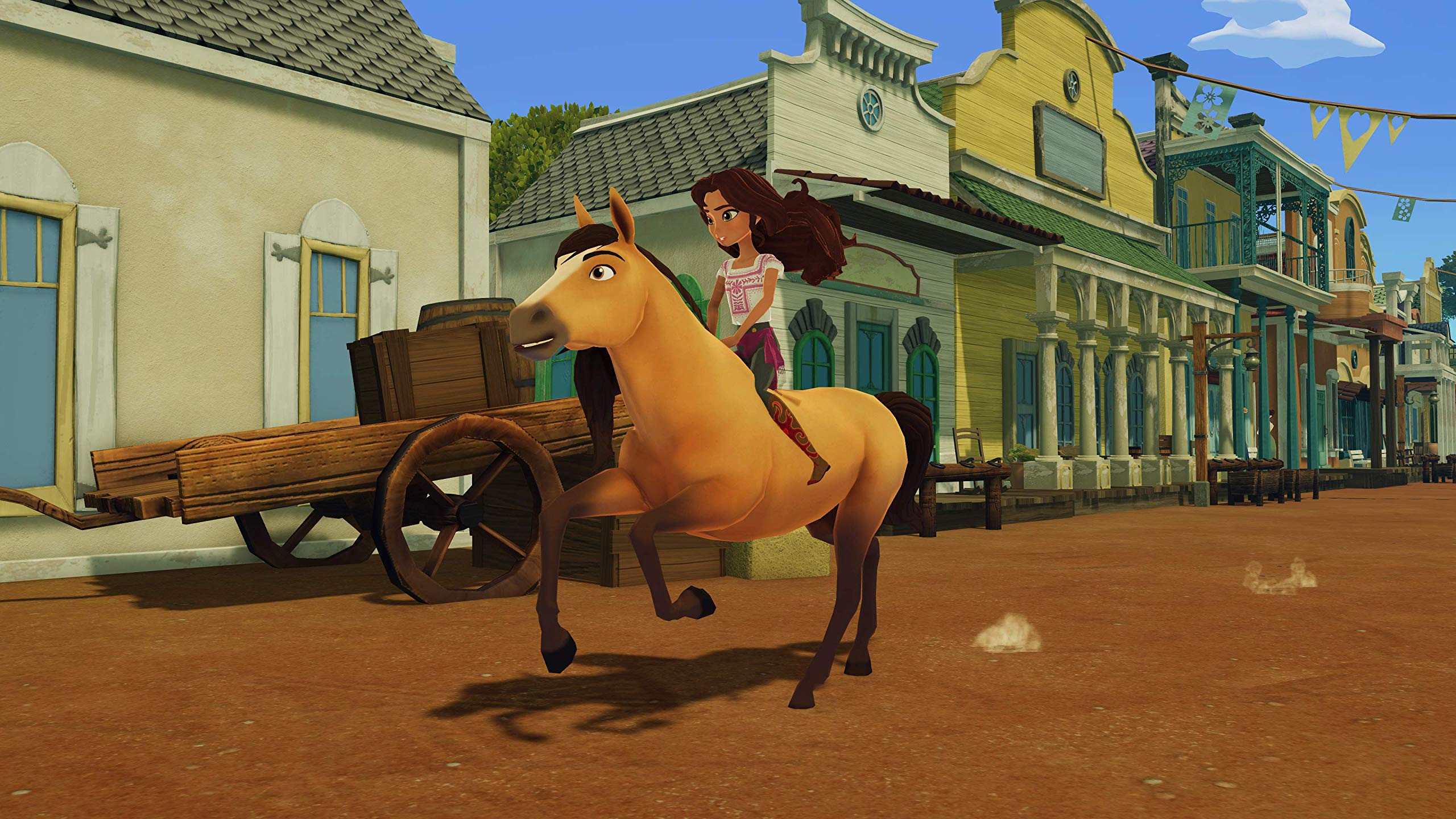 Dreamworks Spirit: La Gran Aventura De Fortu