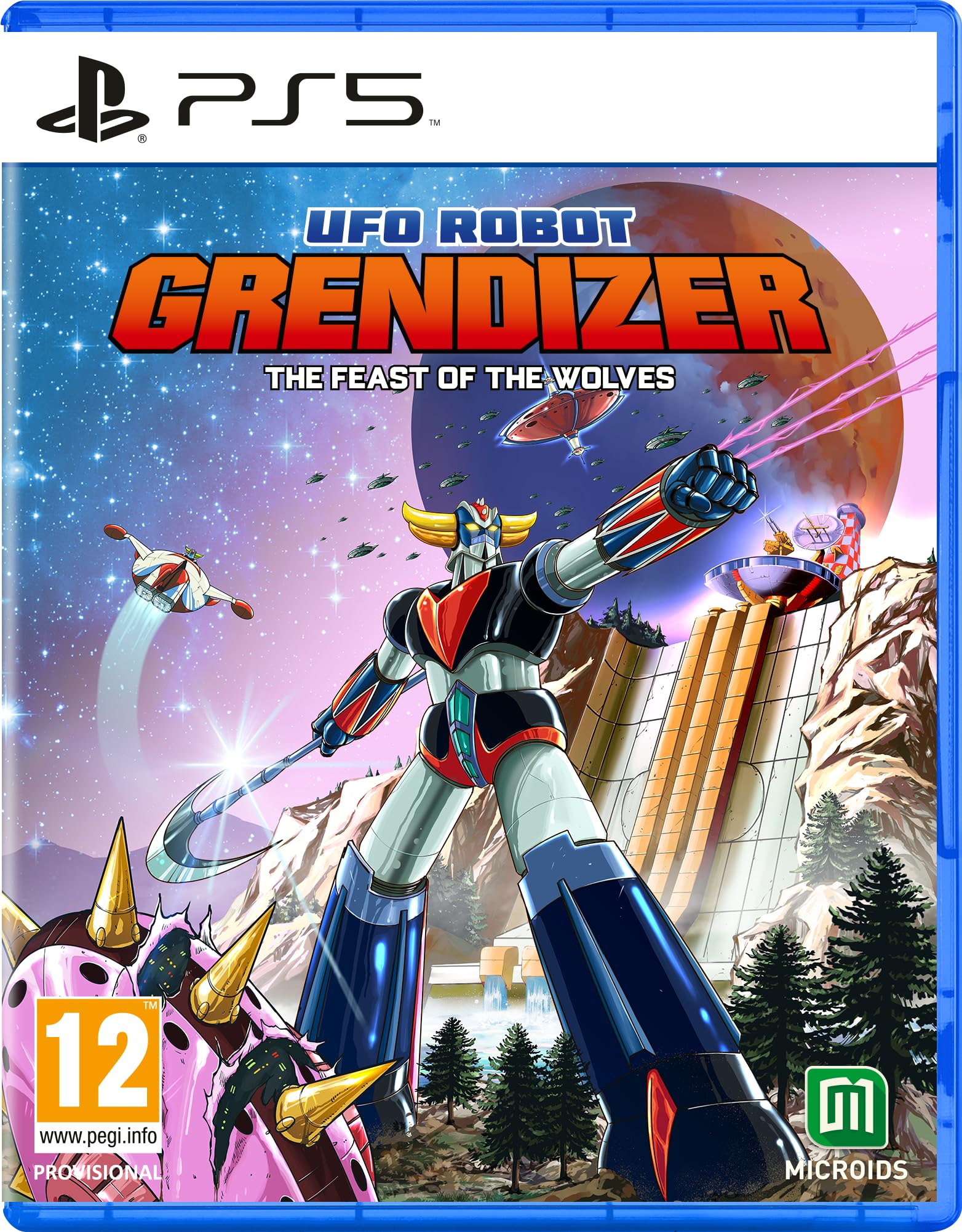 Ufo Robot Grendizer Standard